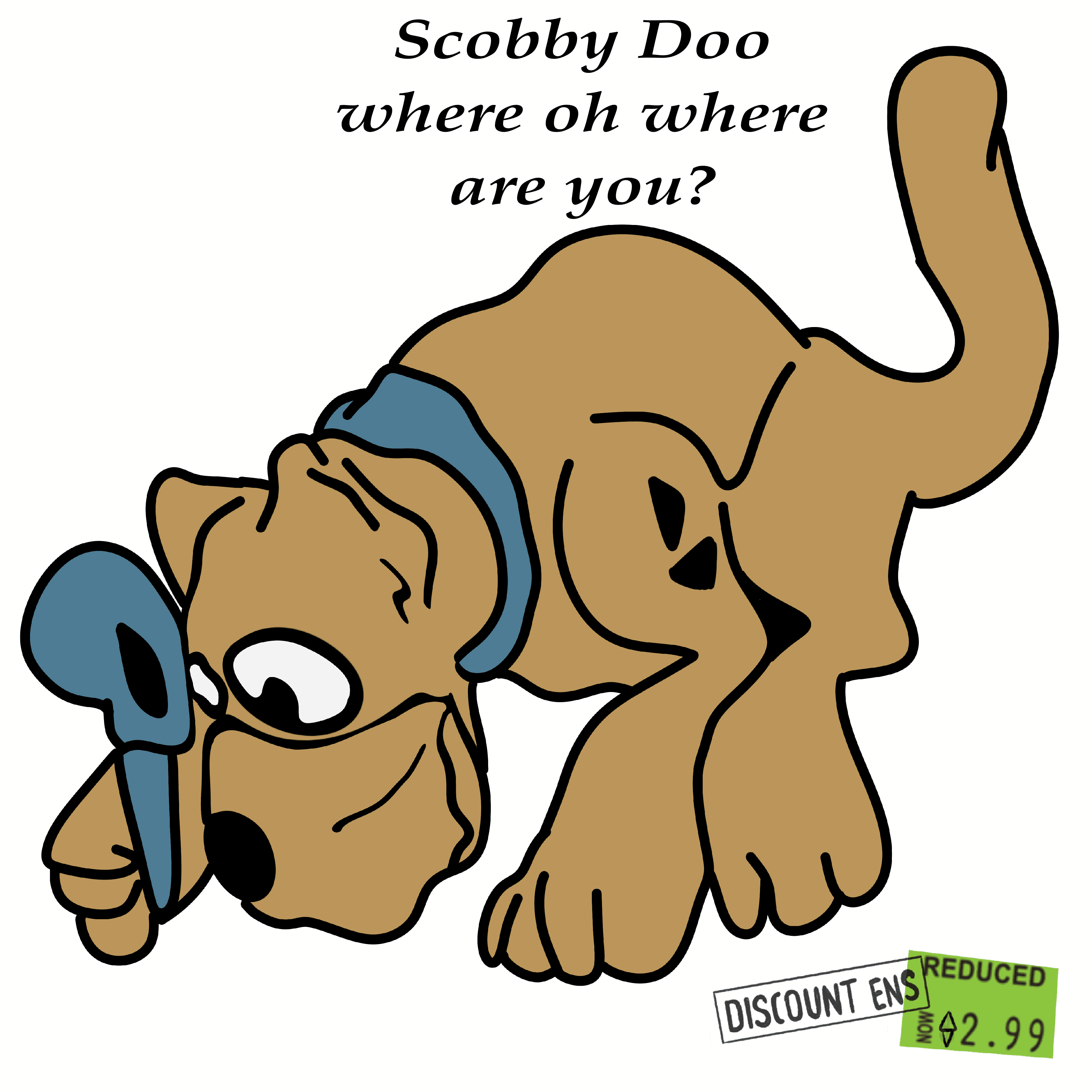 scobbydoo.eth Ethereum Name Service (ENS and .eth domain) PFP