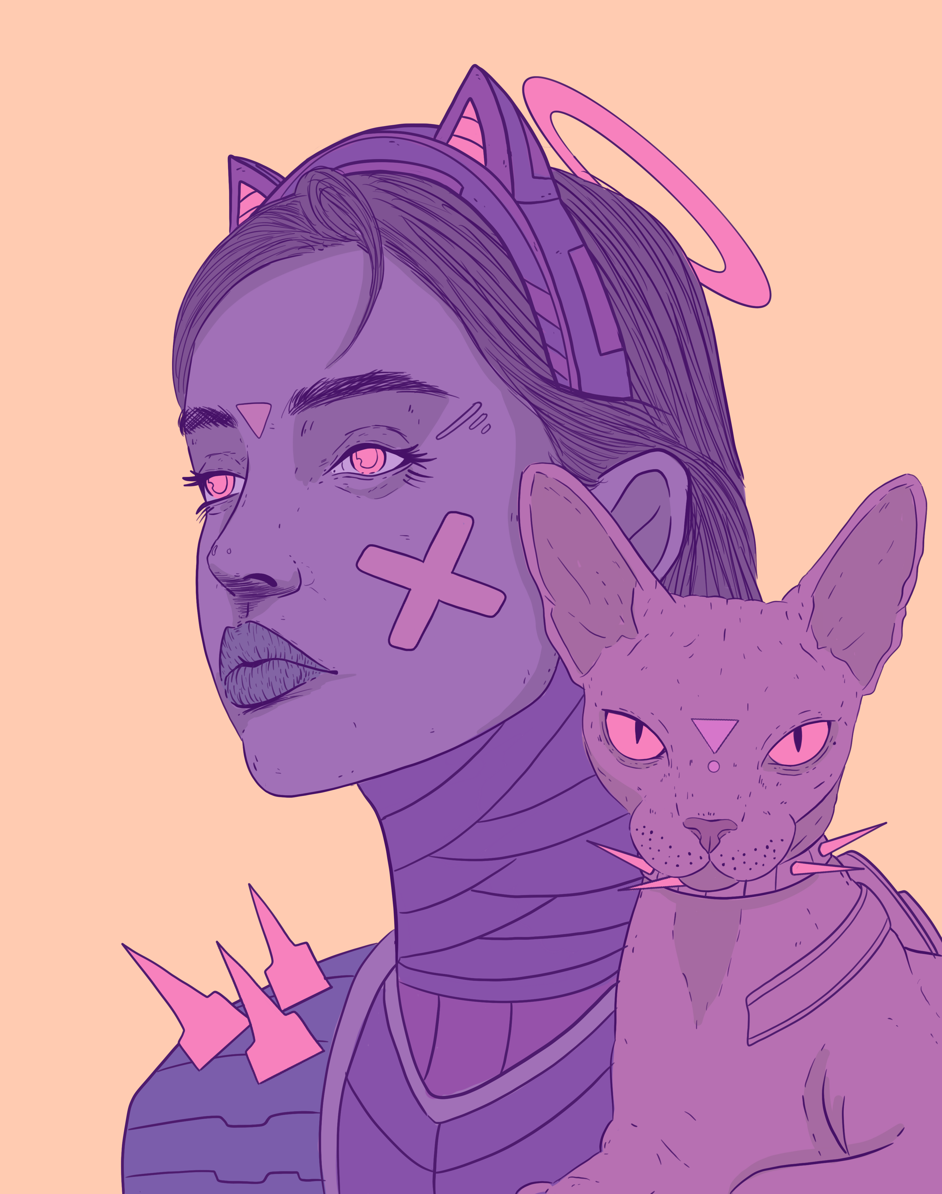 Illuminated One (Genesis) #32