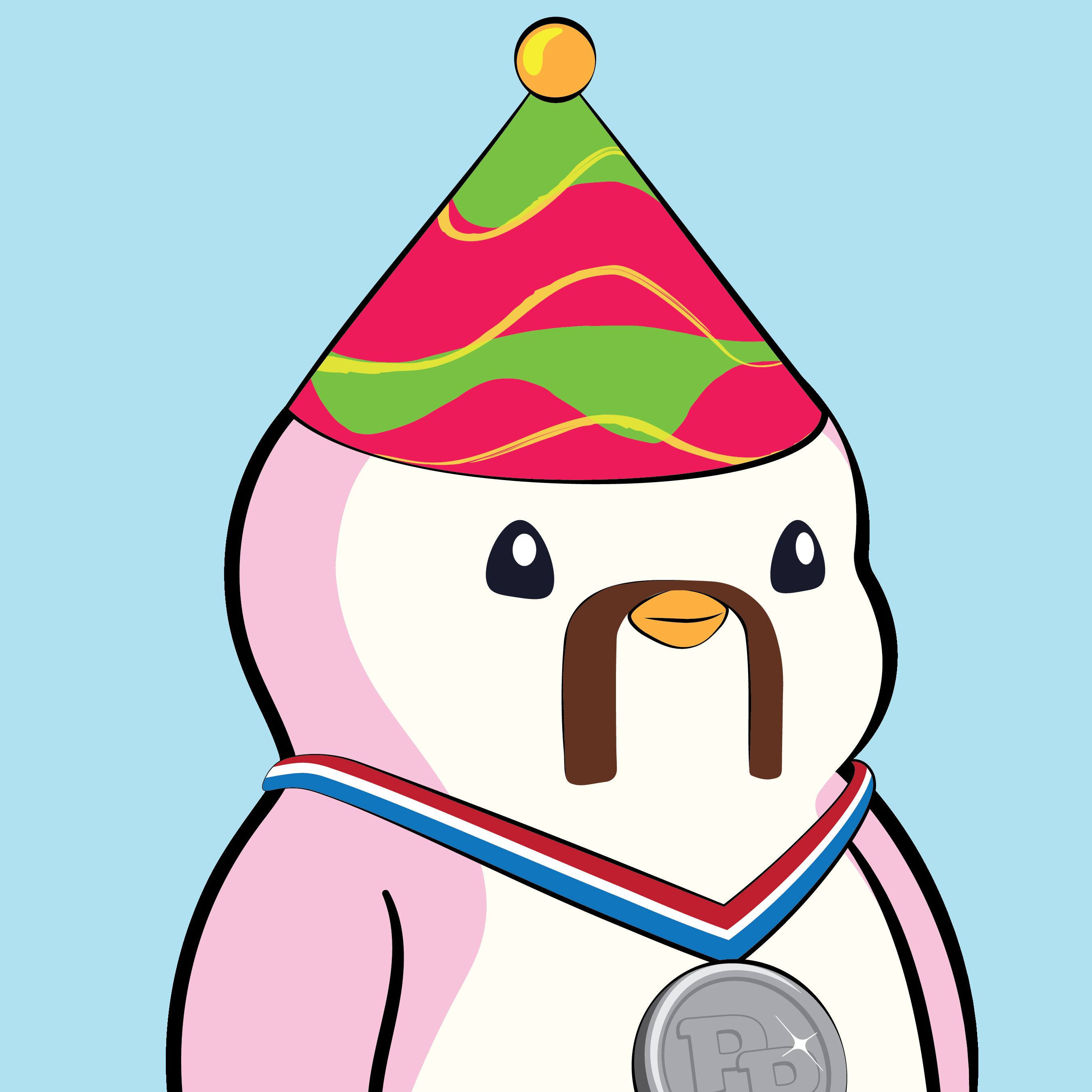 Pudgy Penguin #533