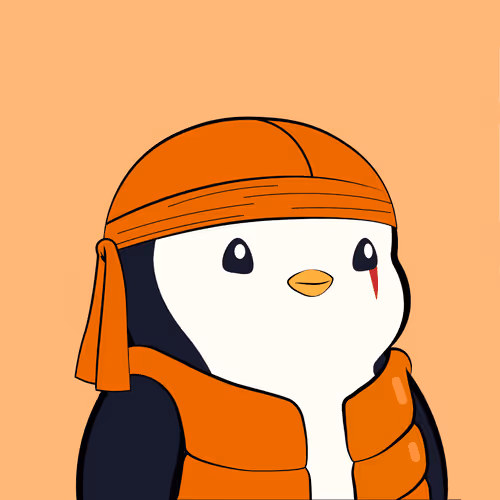 Pudgy Penguins Orange Roadman