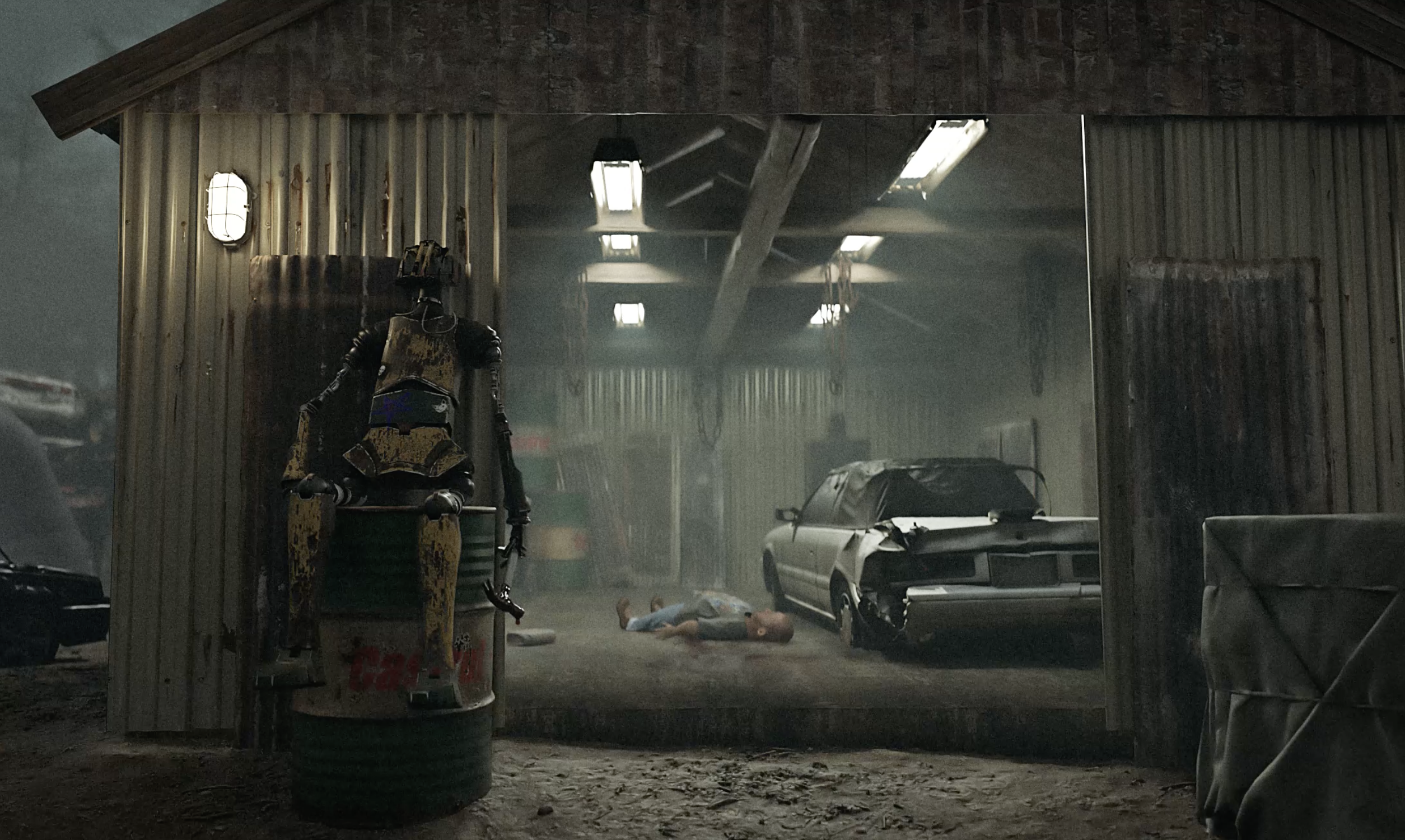 The Blue Collar Killer