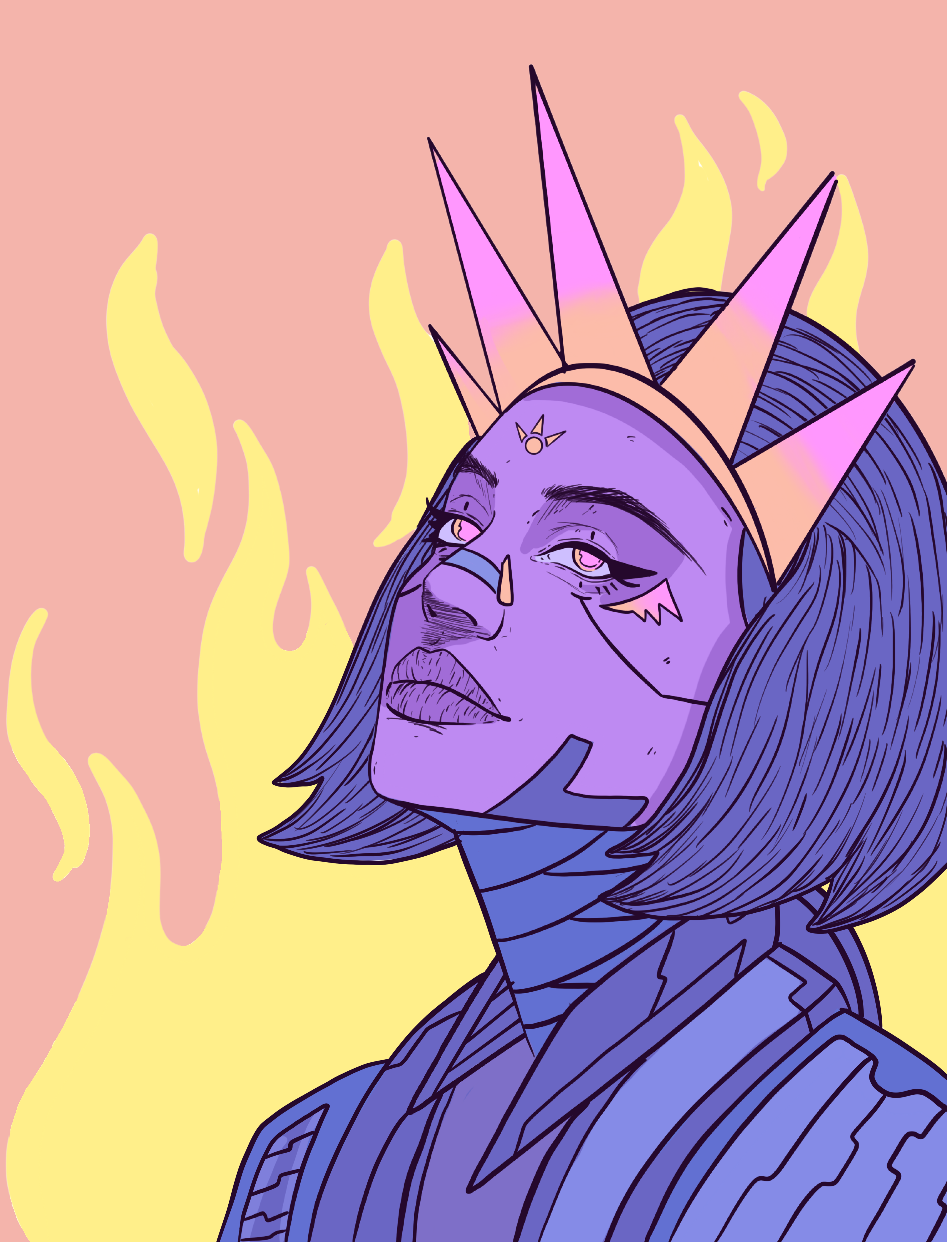 Illuminated One (Genesis) #52