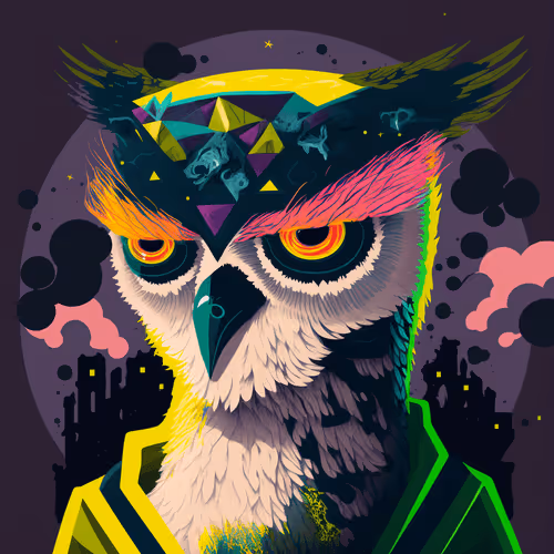 ETHER BIRDS IN MAN #688
