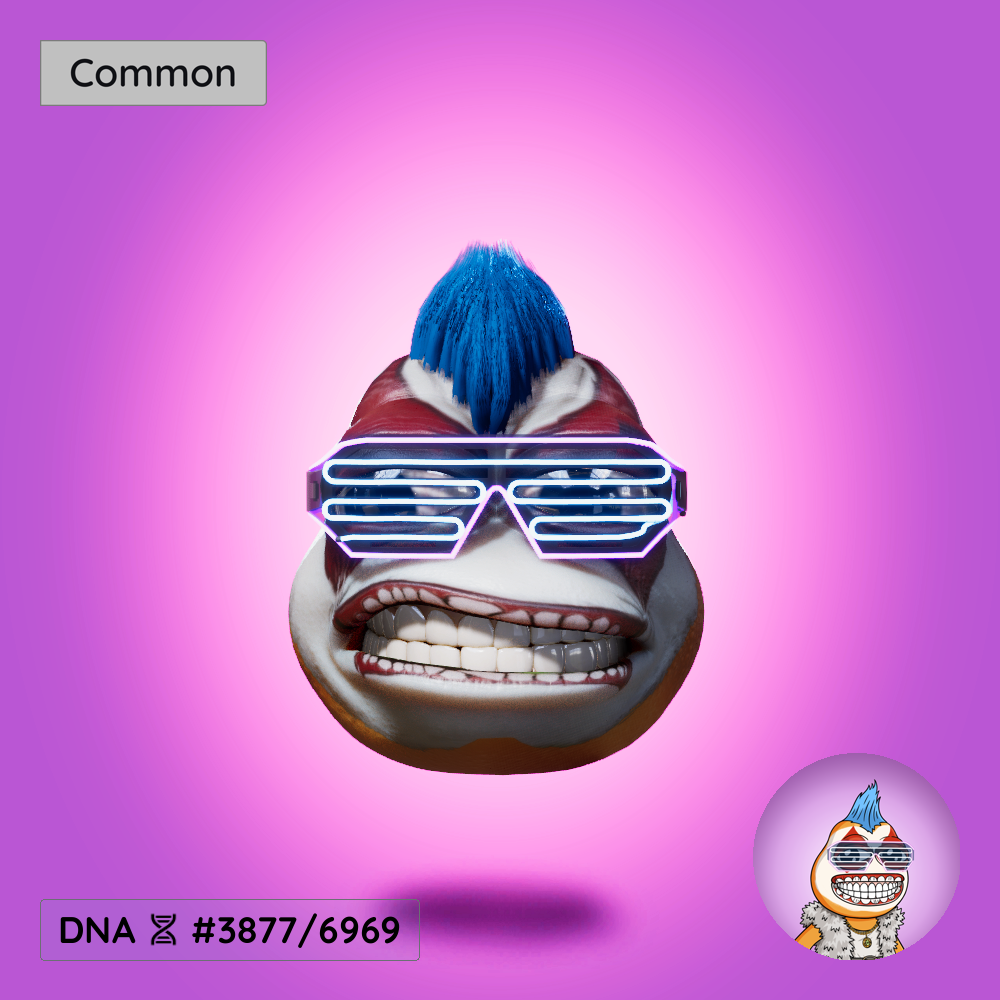 FROGE #6516 DNA 3877/6969