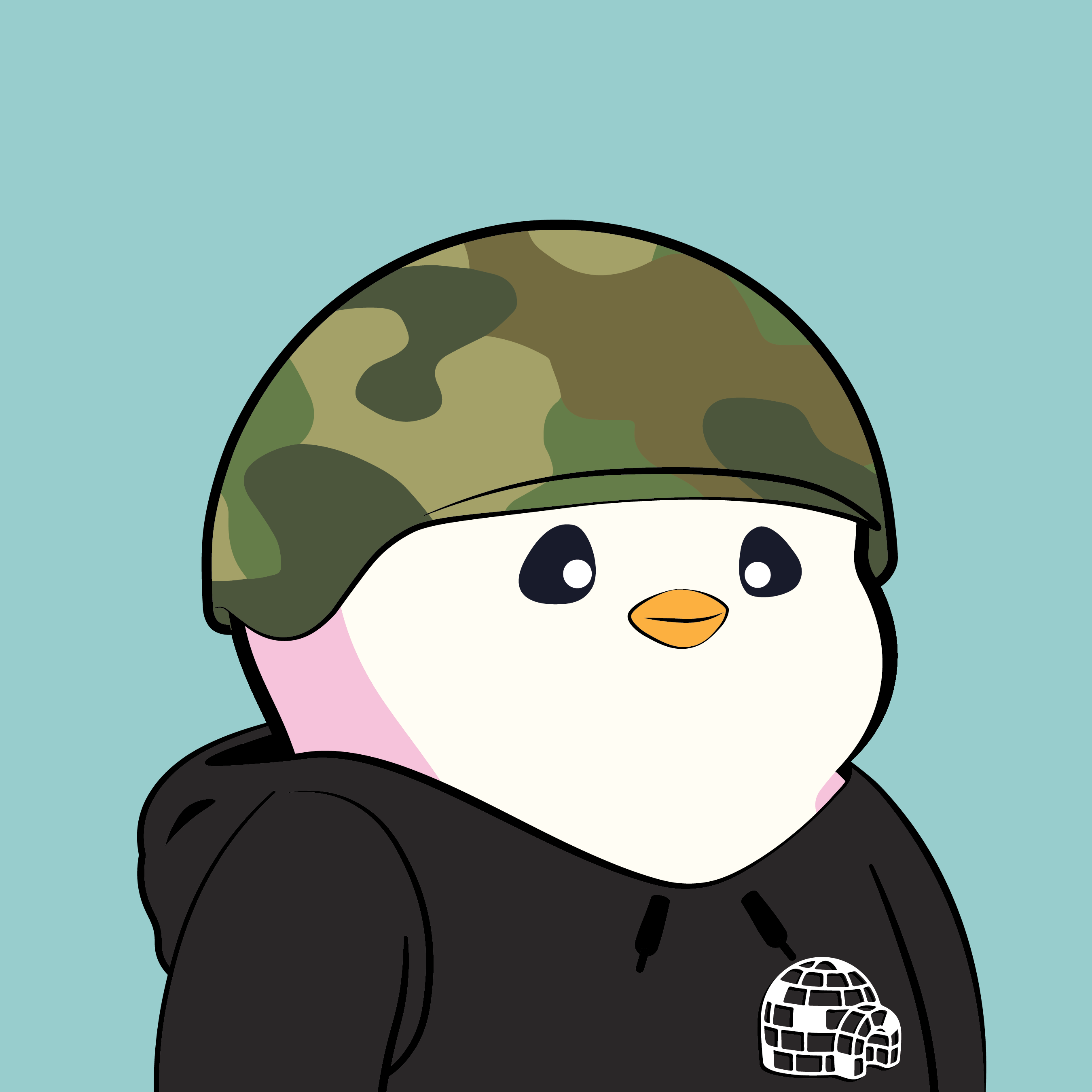 Pudgy #8444