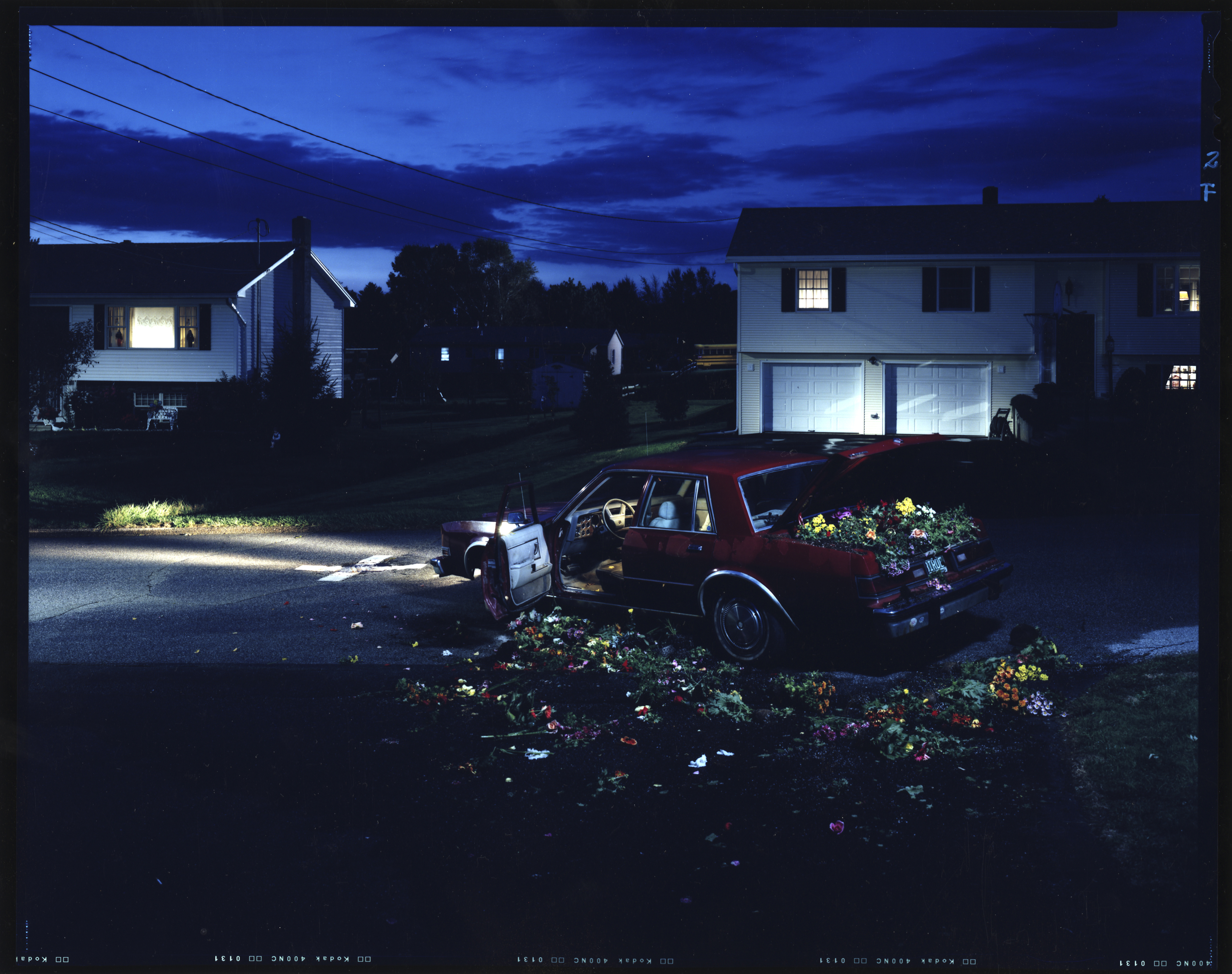 Dream House, 2002, [Philip Seymour Hoffman] 8 x 10 Contact Print [No. 2]