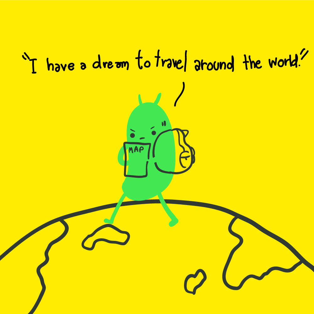 Day 29 : Green Bastard