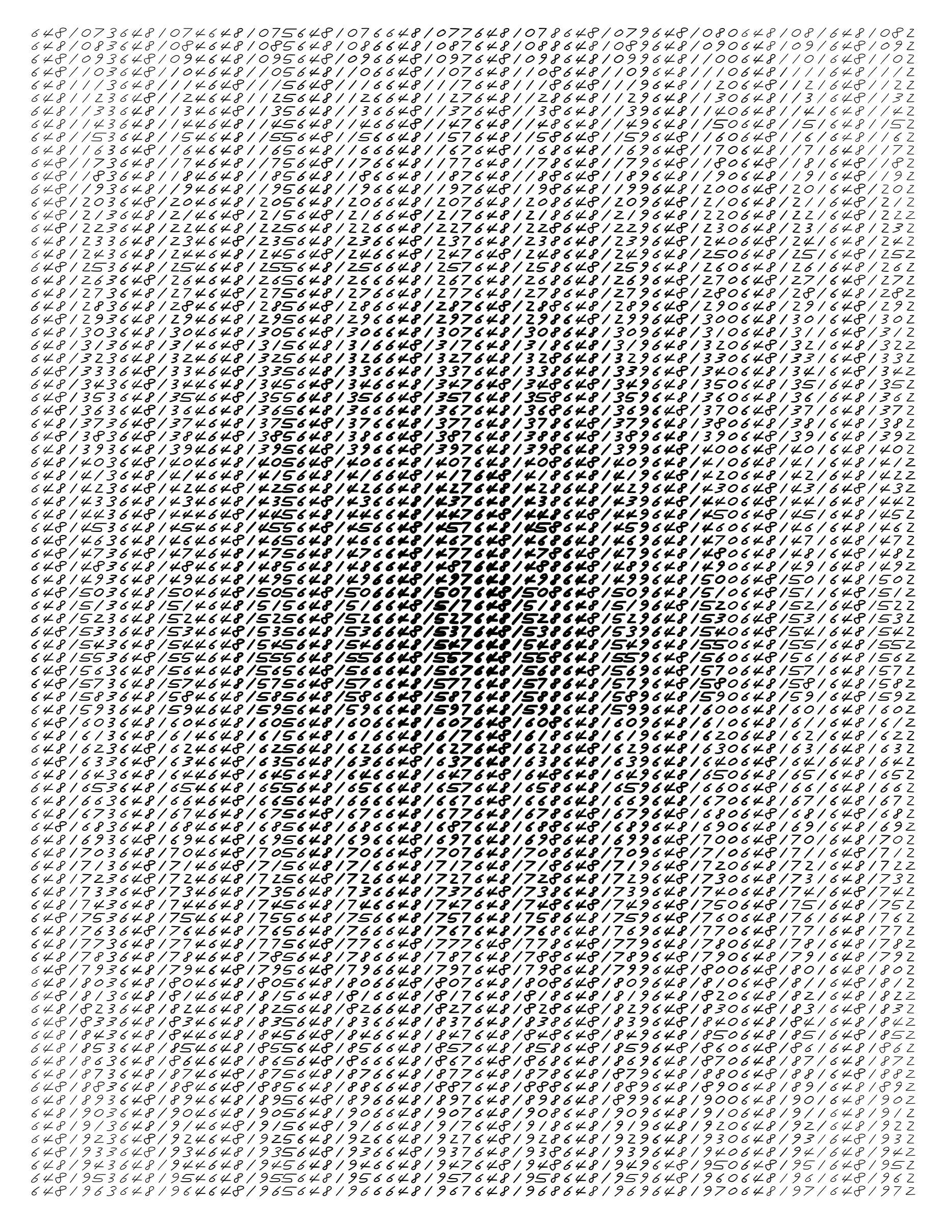 Endless (5,607,250 to Infinity) #3010