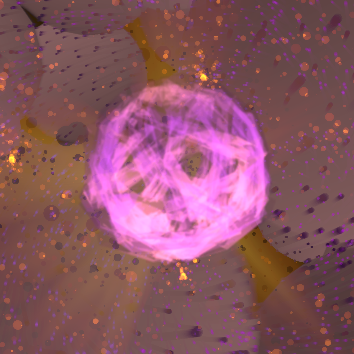 Cosmic Bloom #894