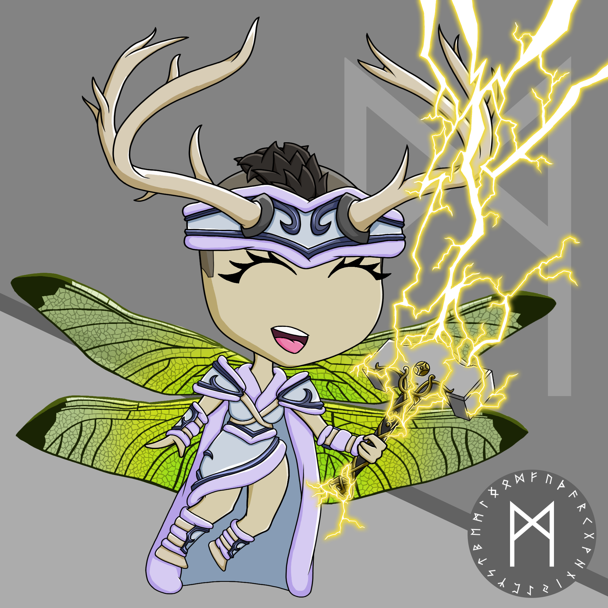 Chibi Valkyrie #1887