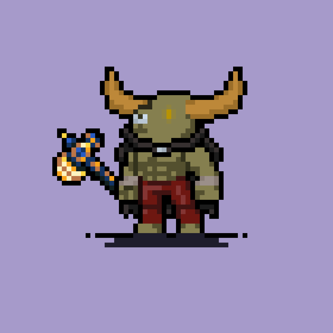 Tiny Minotaurs #1044
