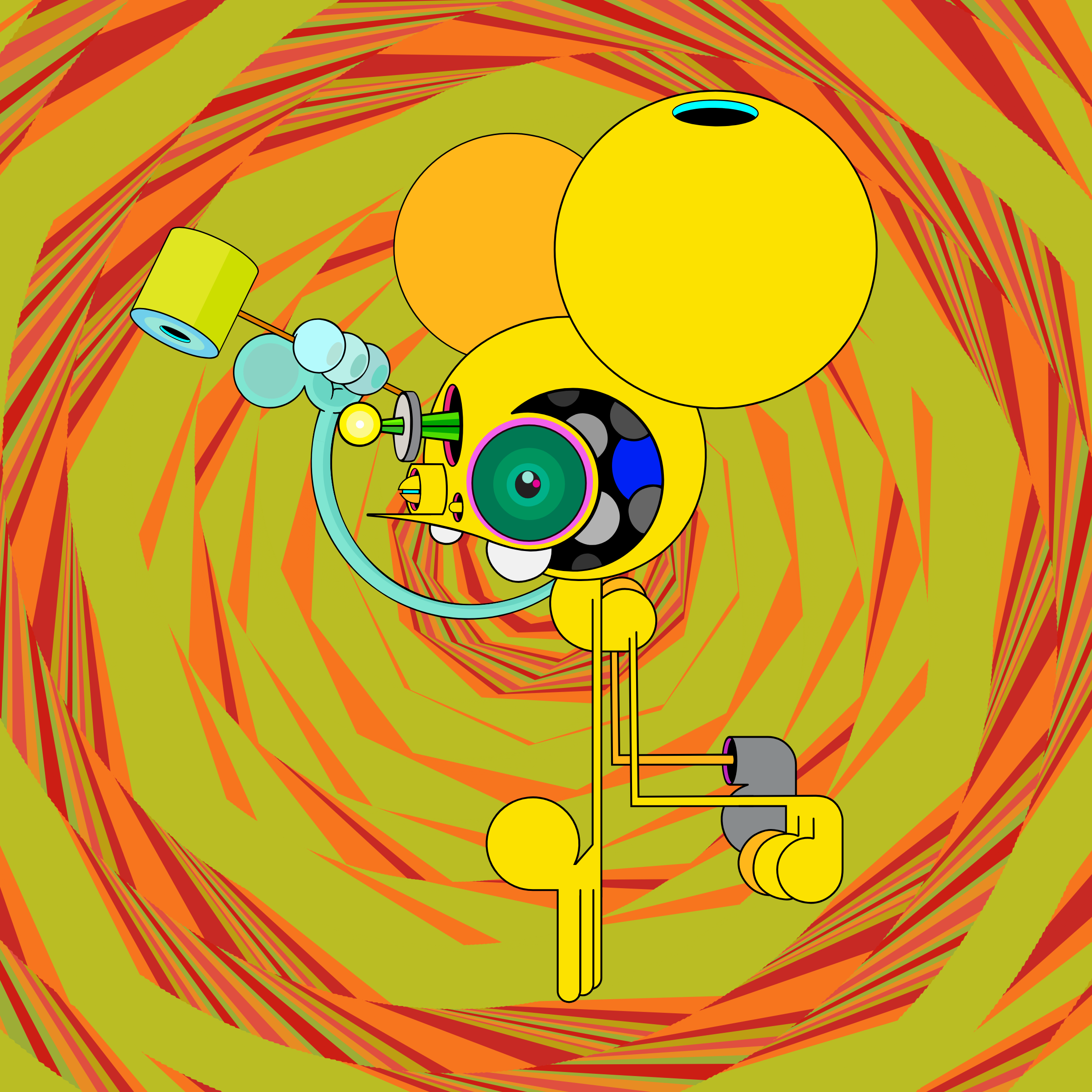 Neogen Space Monkeys #40