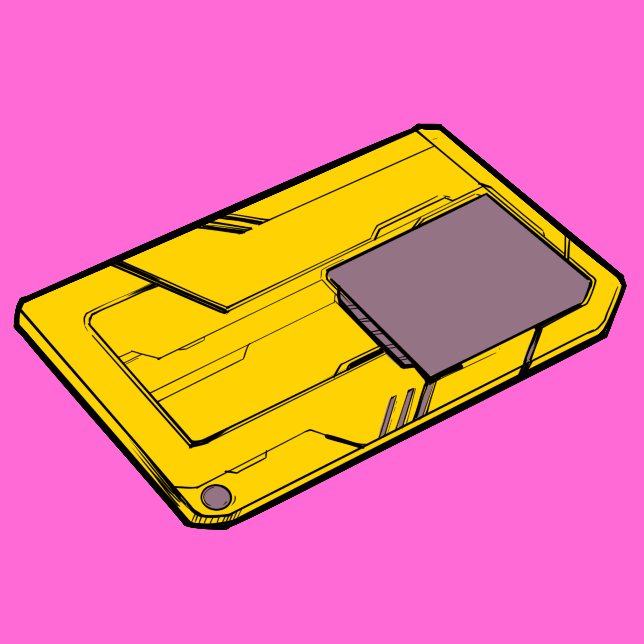 Street Machine Transformer Key #863