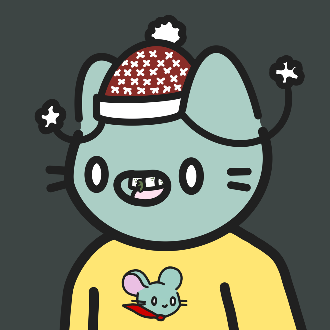 Uncool Cat #242