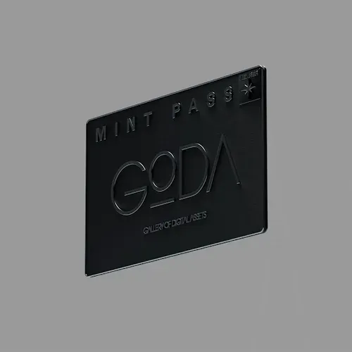GODA Mint Pass #3