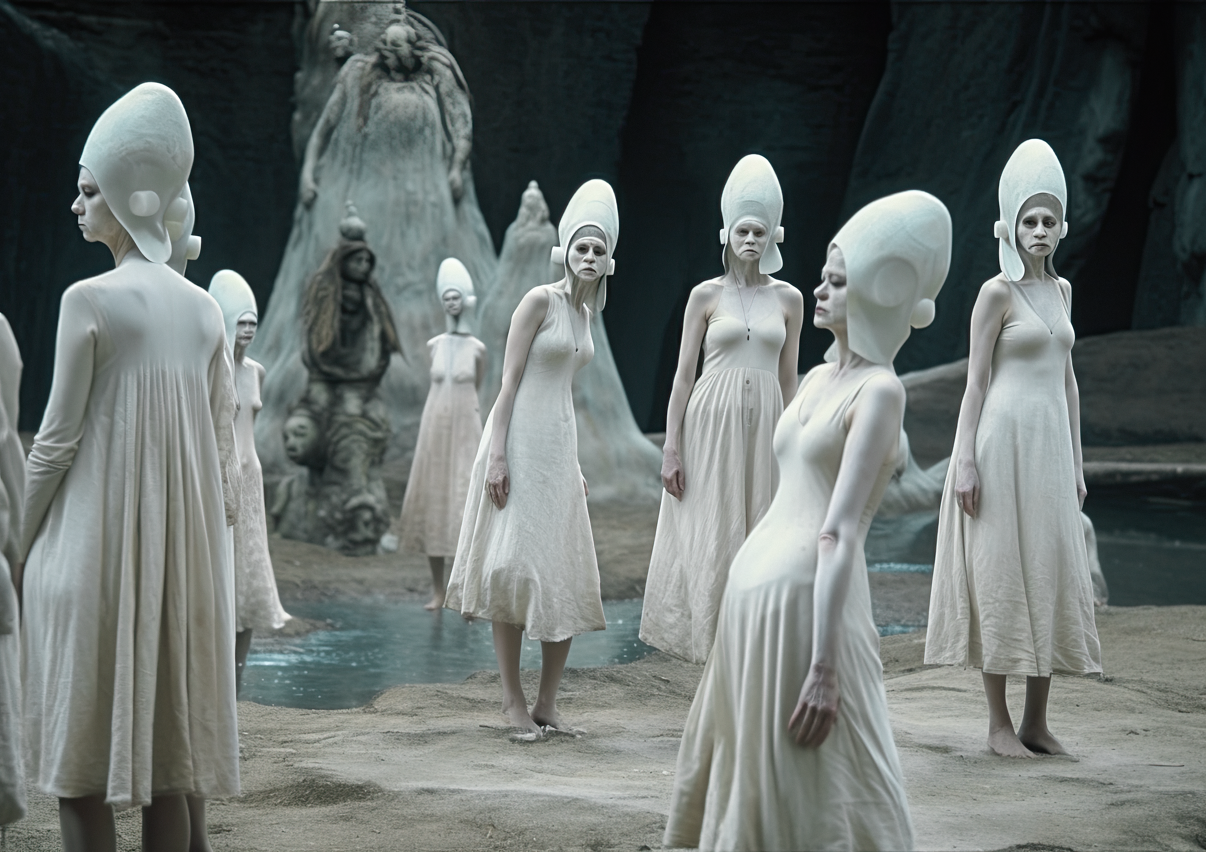 Subterranean realm