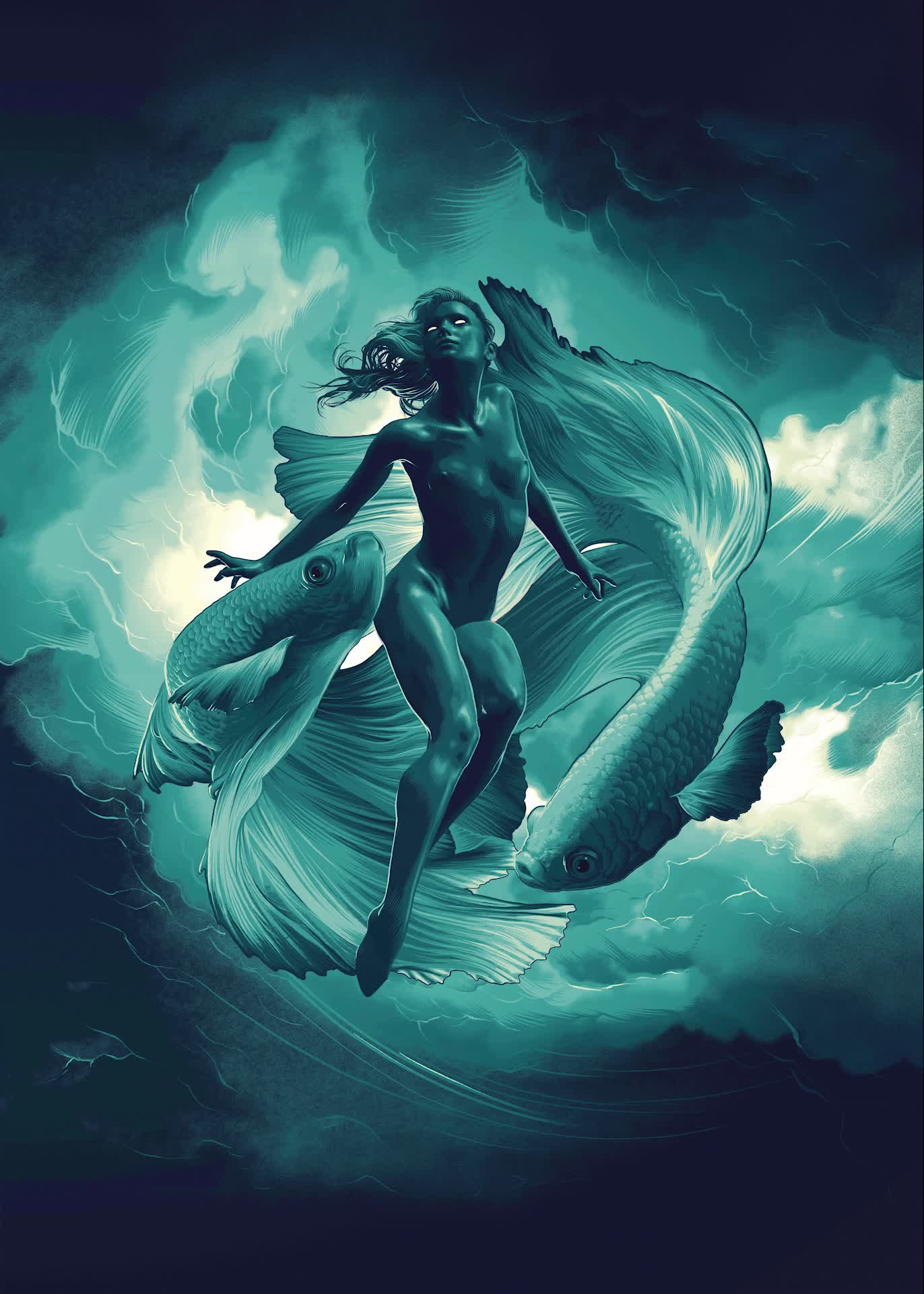 Ritual Two - Aquamarine #36/80