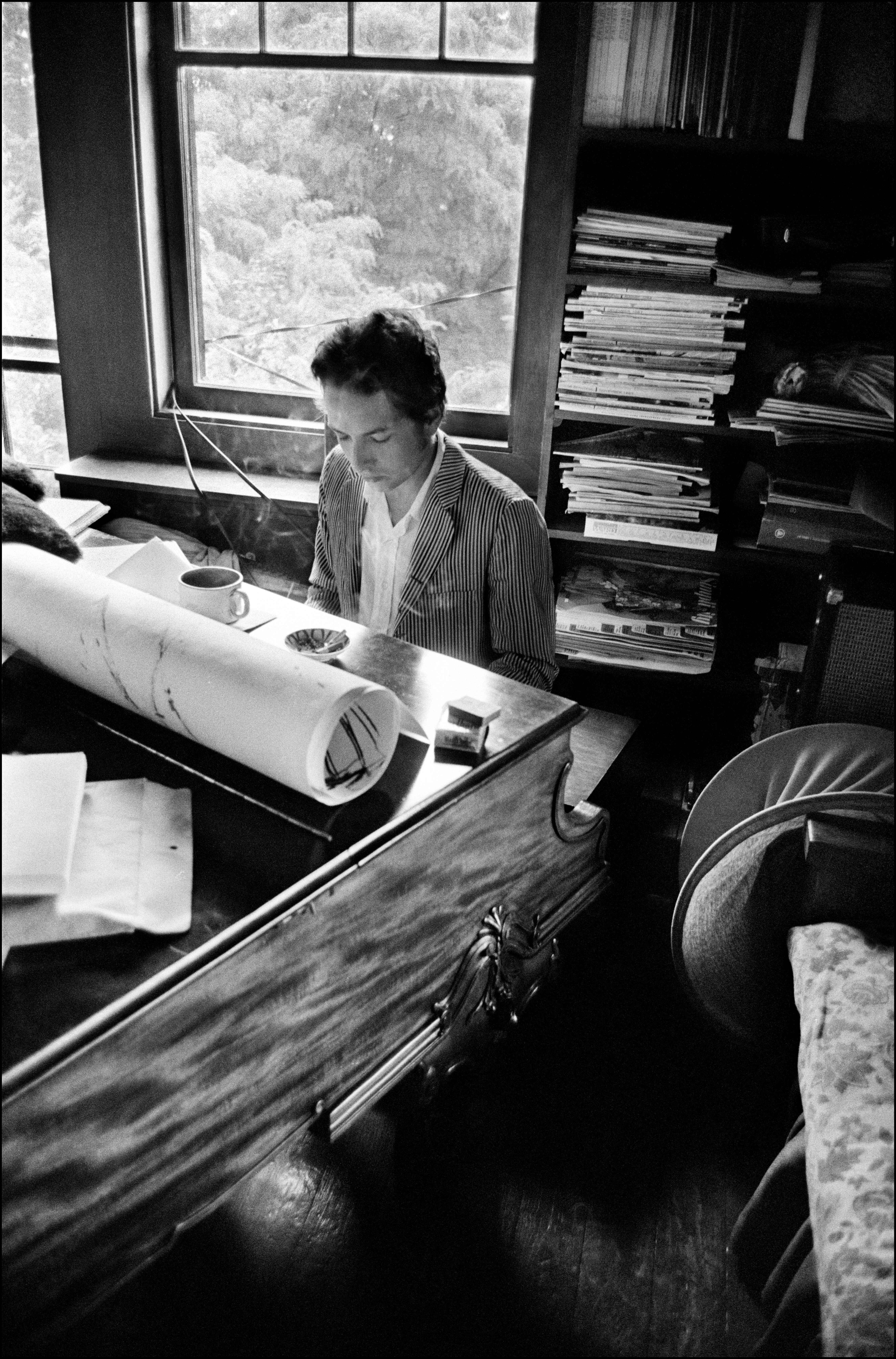 Magnum 75 #54 by Elliott Landy. New York, USA. 1968