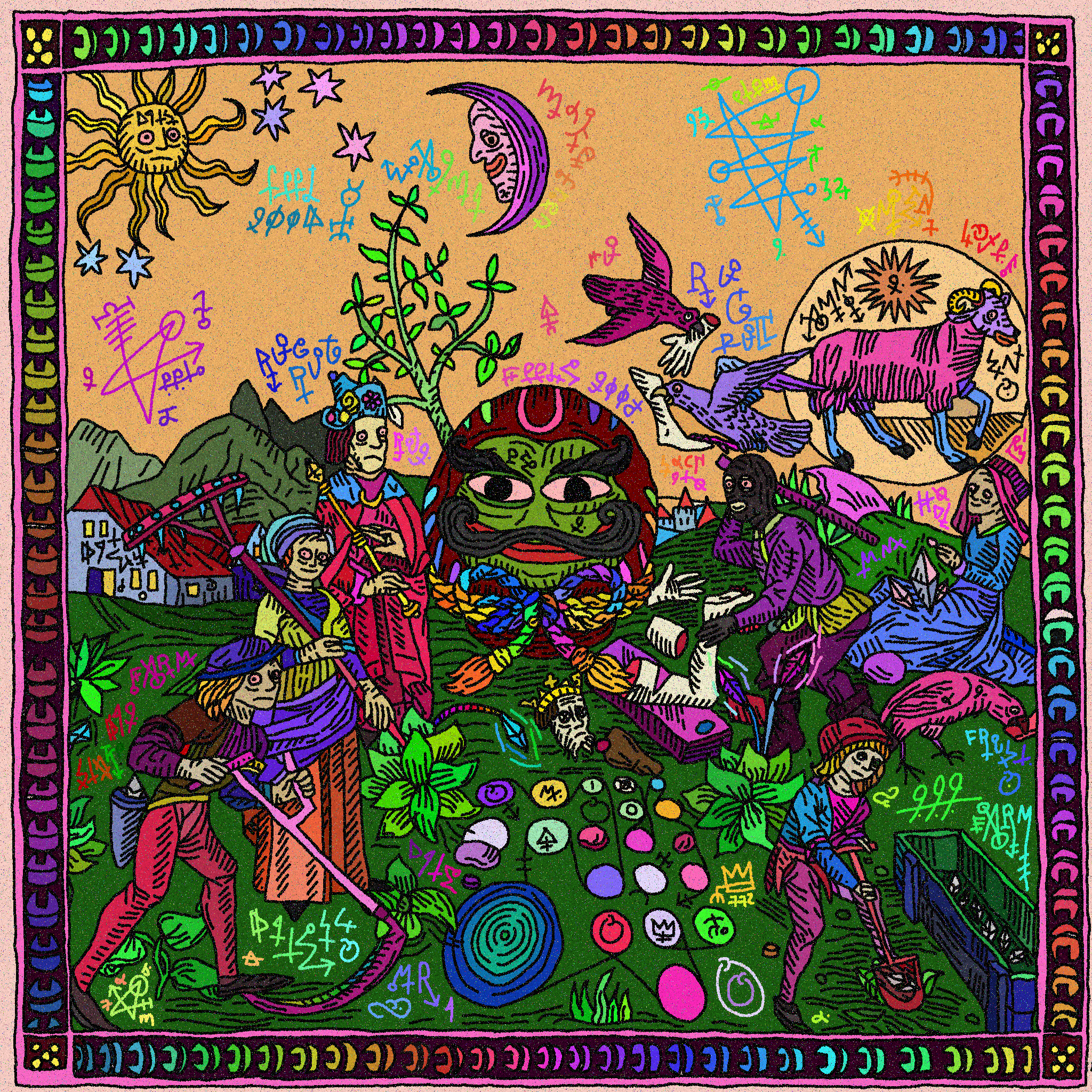 Farming enriched with death