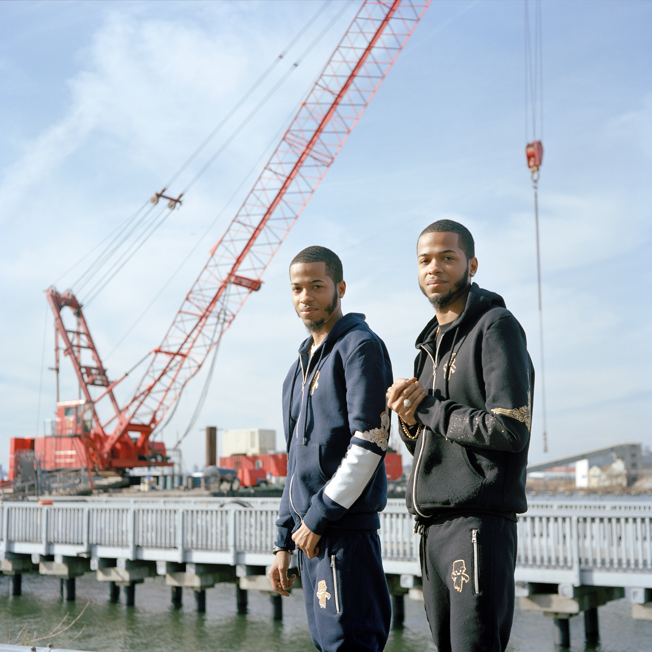 Twin Flames #40. Delrhon & Rhondell Williams