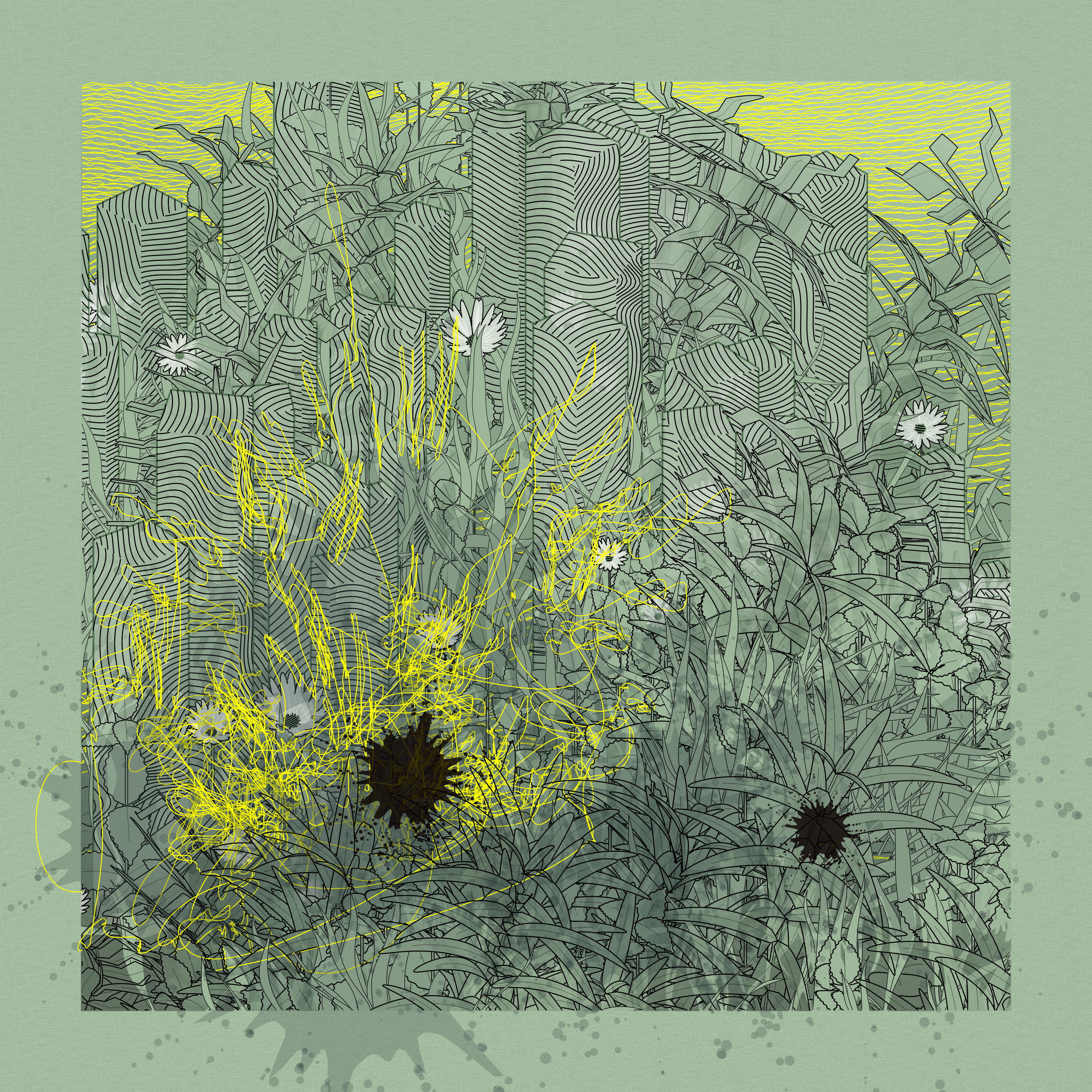 Landscape with Carbon Capture #94