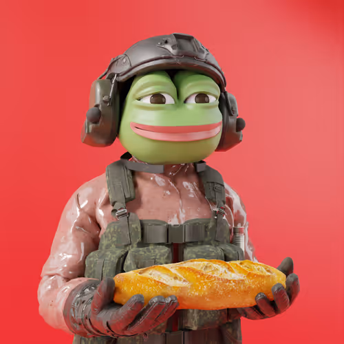 Tactical Pepe Force #1338