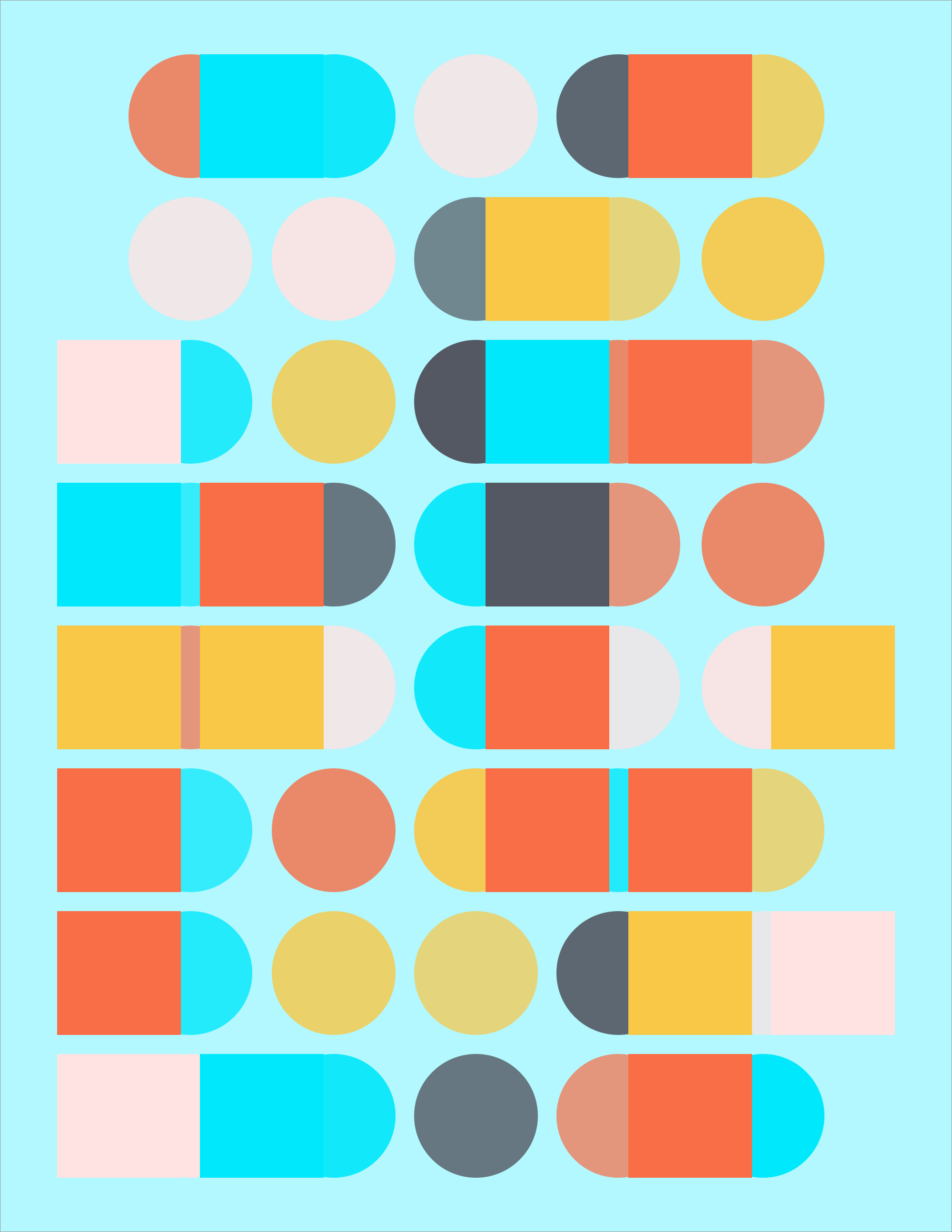 Modernist Prill: №6 (Large)