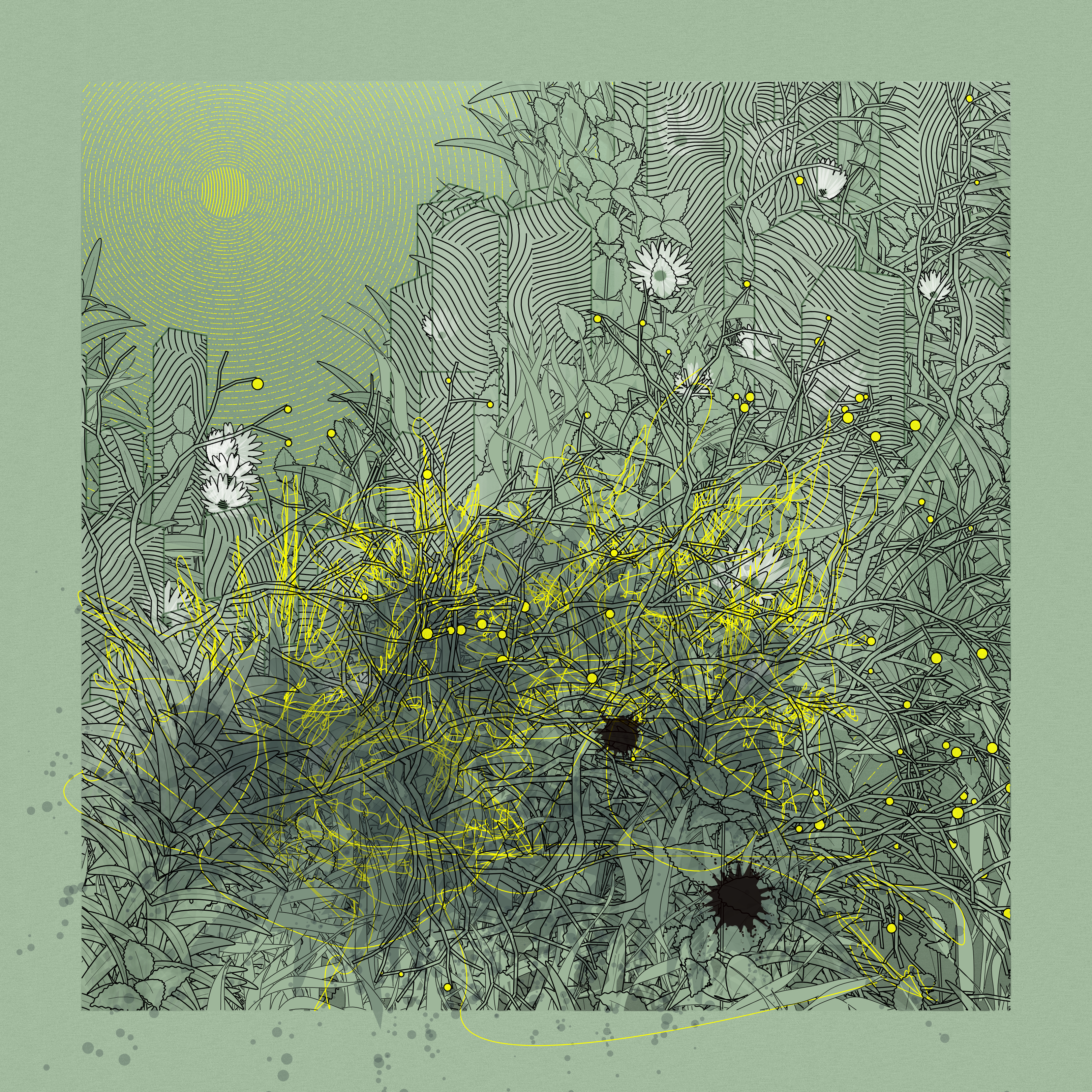 Landscape with Carbon Capture #9192