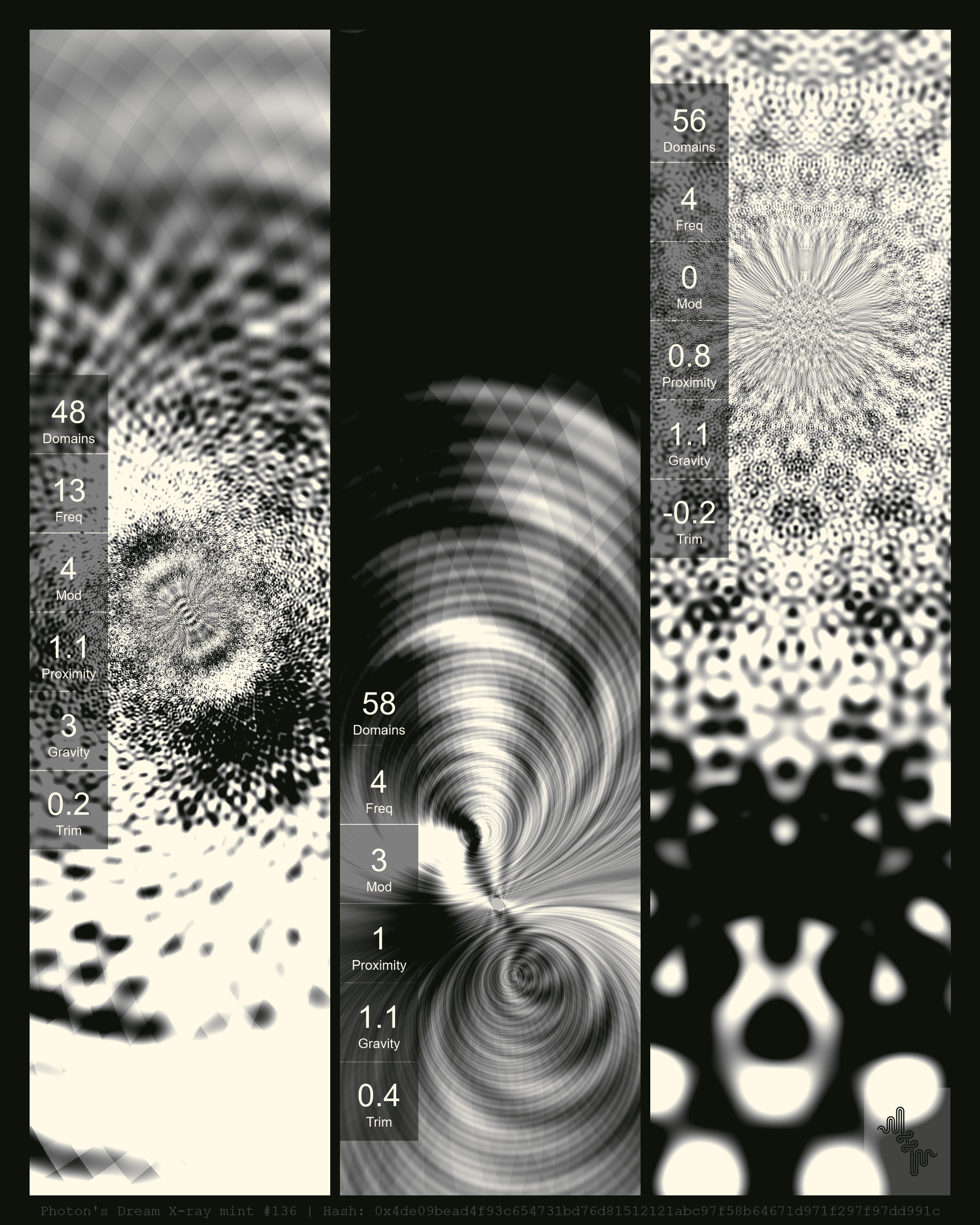 Photon's Dream X-ray mint#136