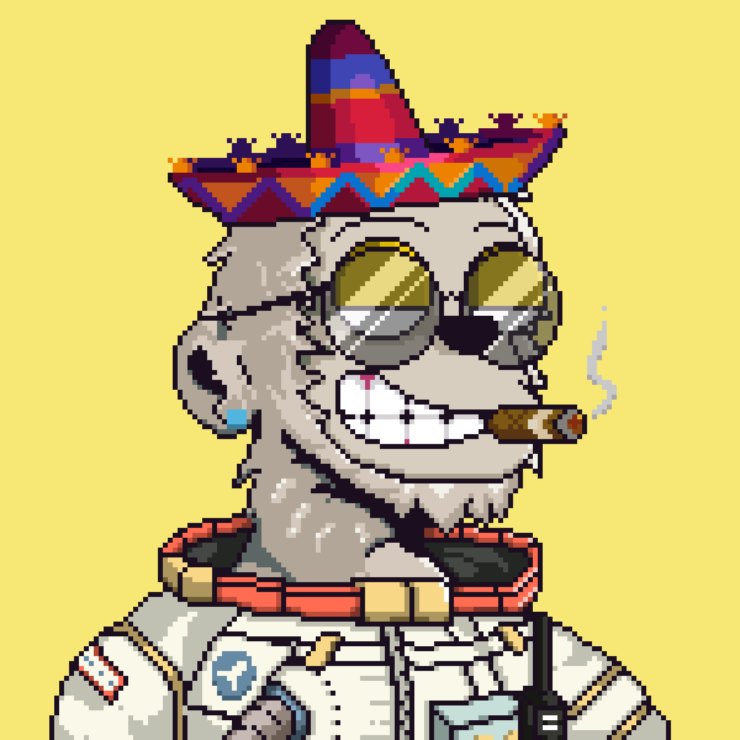 Xtreme Y00ts Pixel #8653