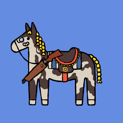 Gunslinger Horses #1740
