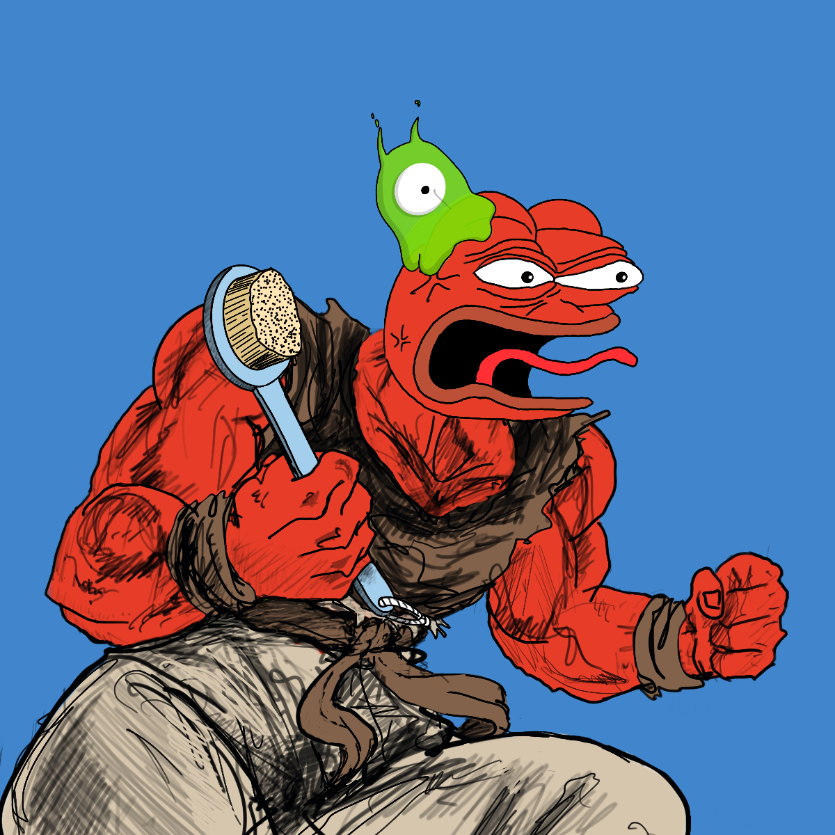 Pepe's Revenge #1304