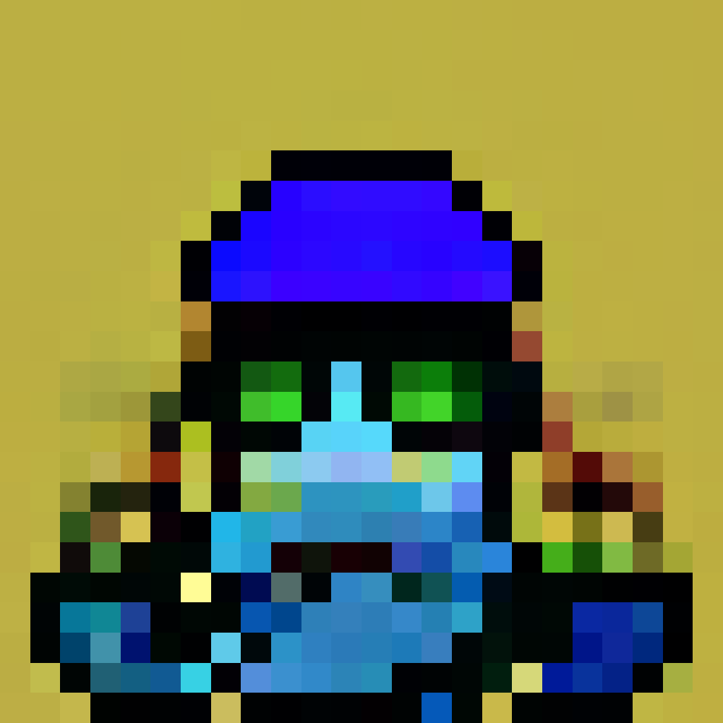 BASTARD GAN PUNK V2 #9301