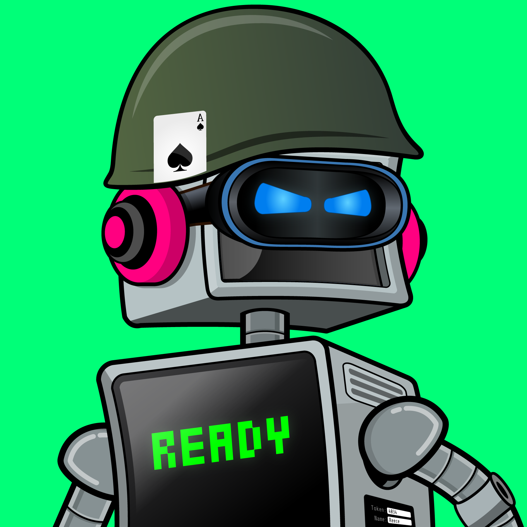 🤖 Drunk Robot #4034 - Reece