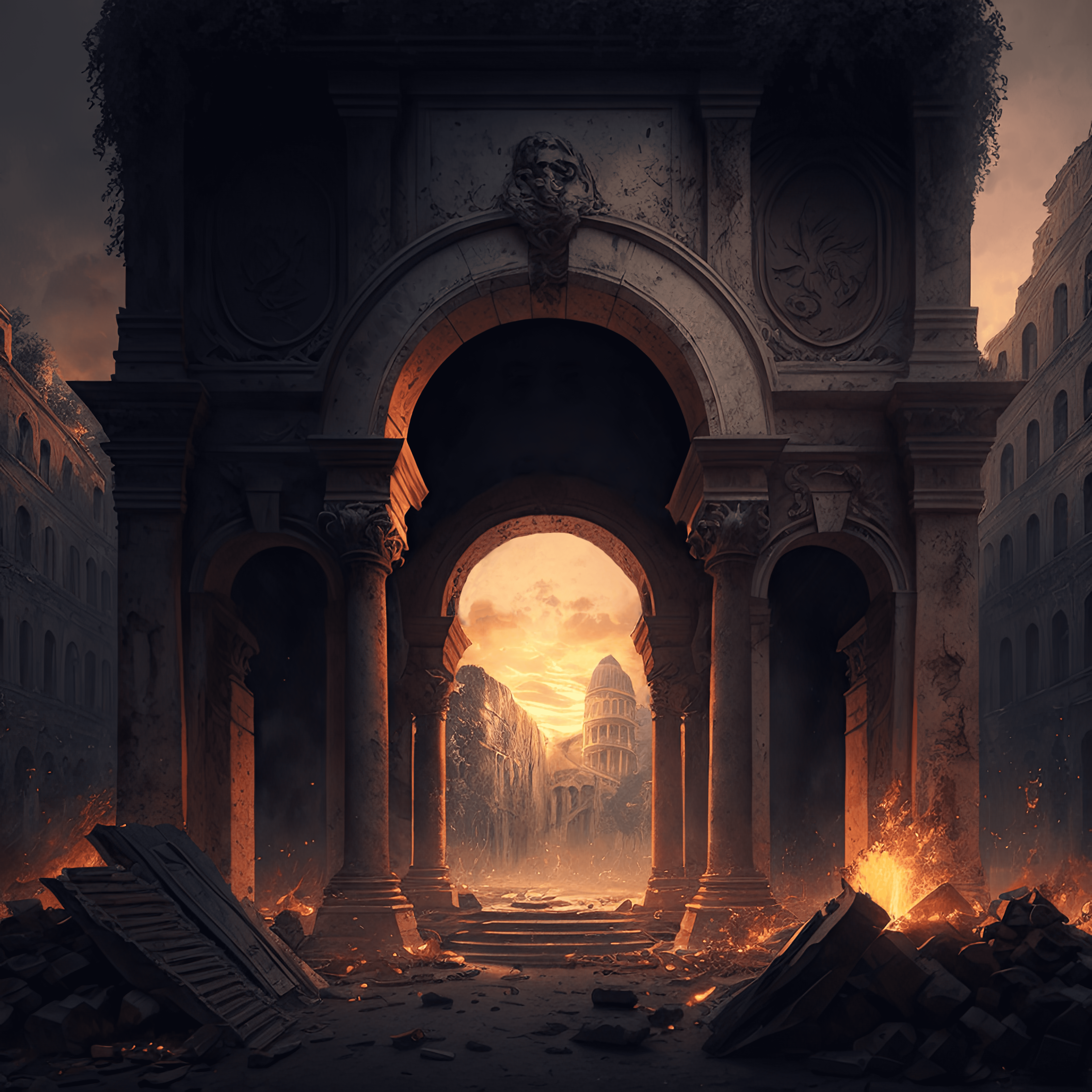 The Fires of Rome