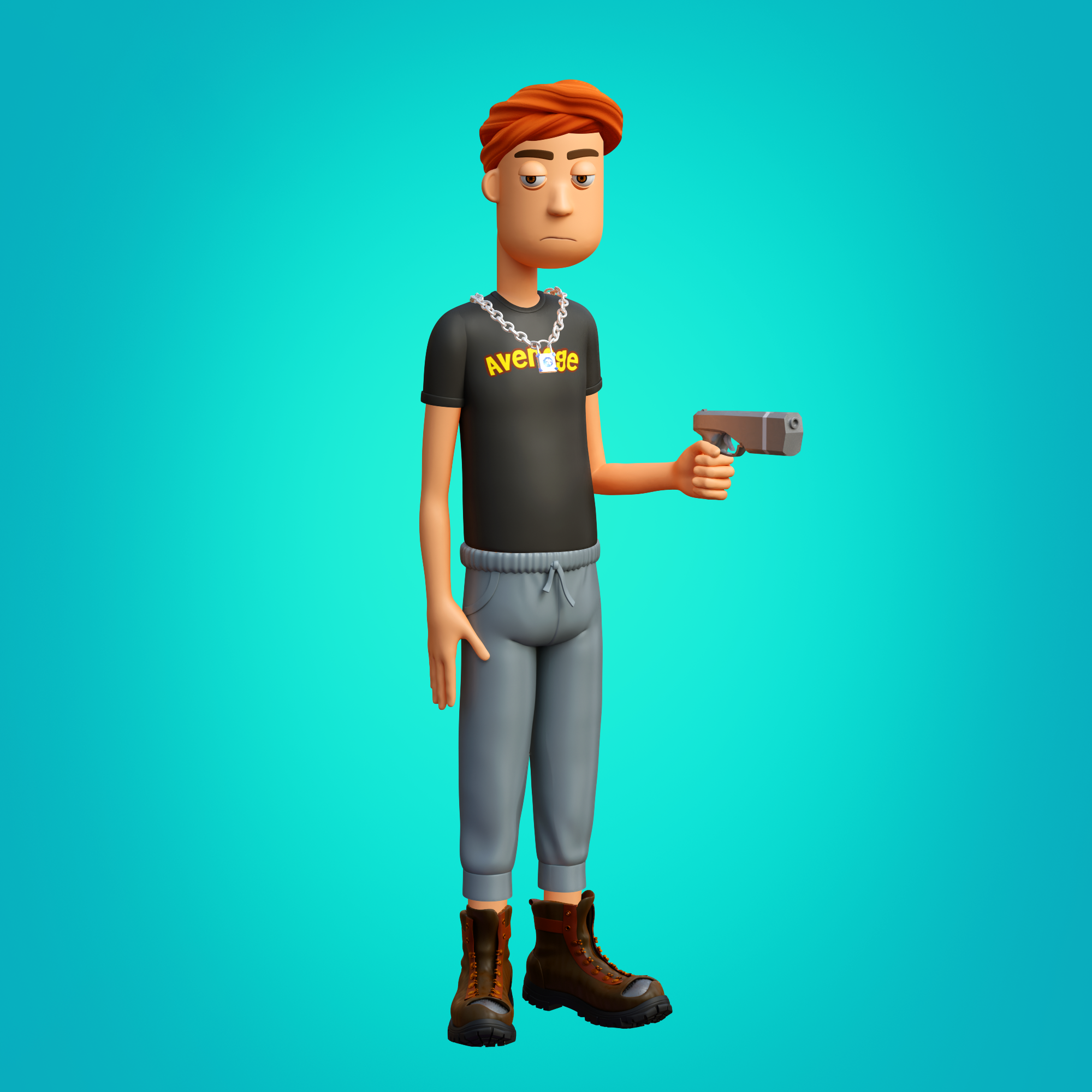 Average Punk #2493