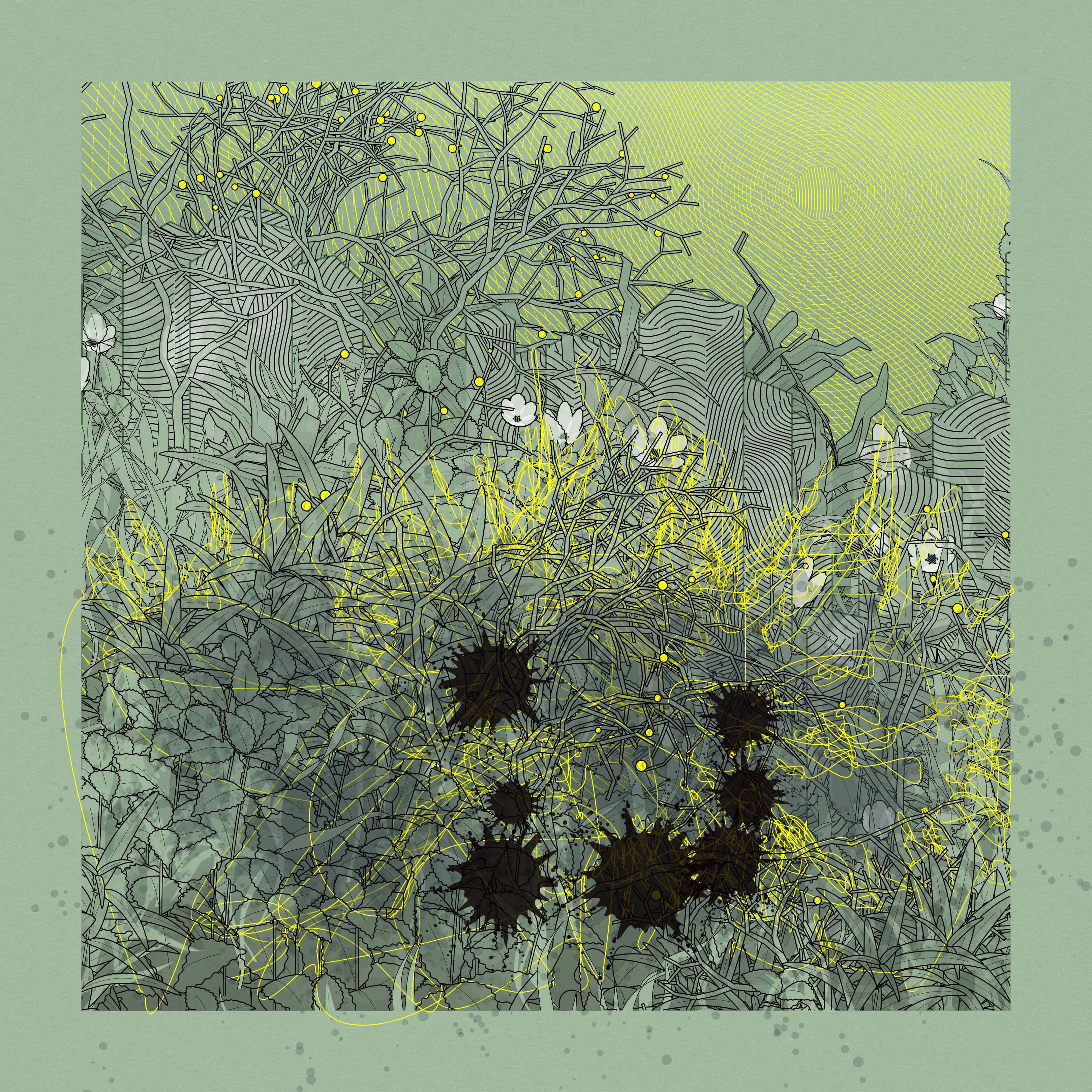 Landscape with Carbon Capture #9676