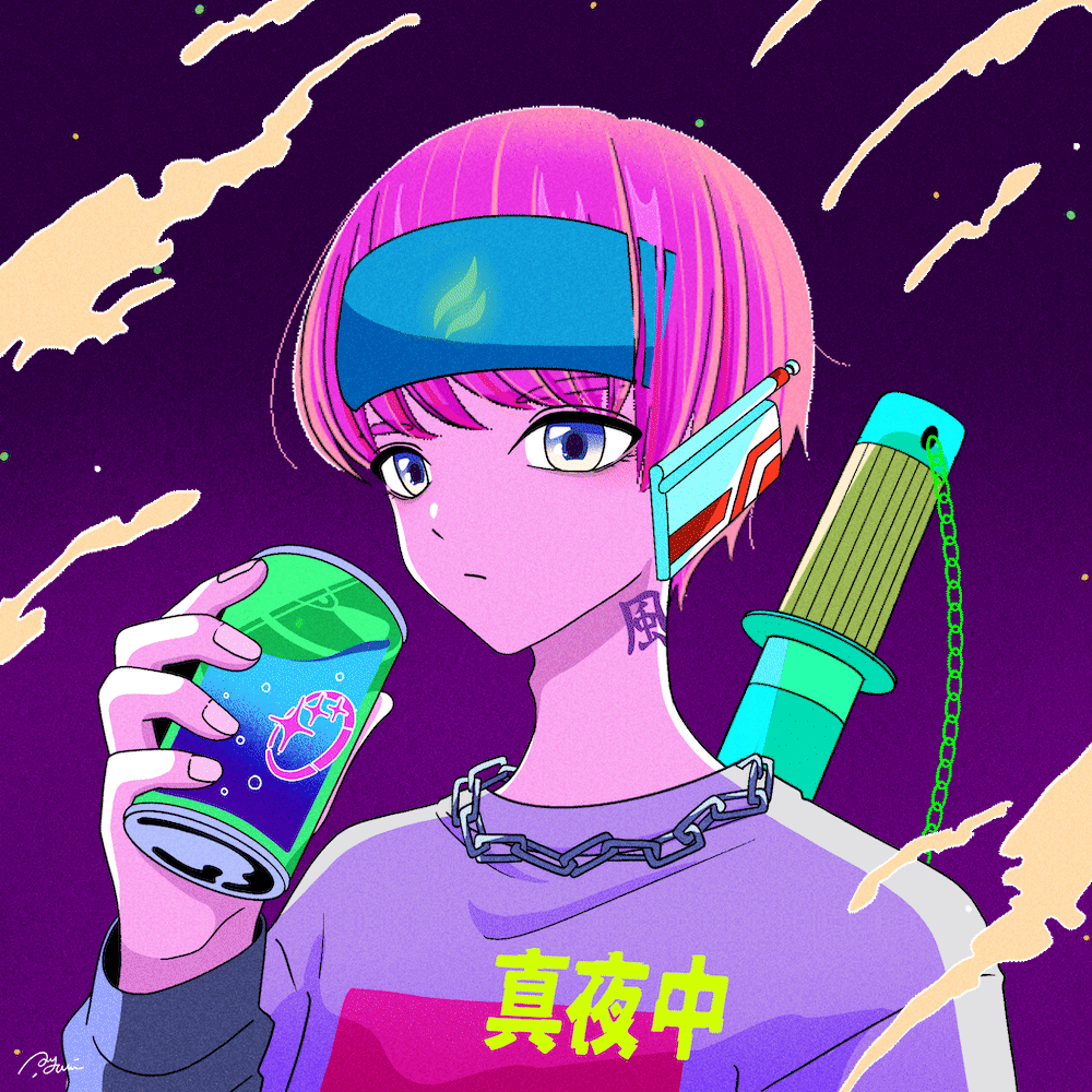 夜間飛行 YAKANHIKOU #682