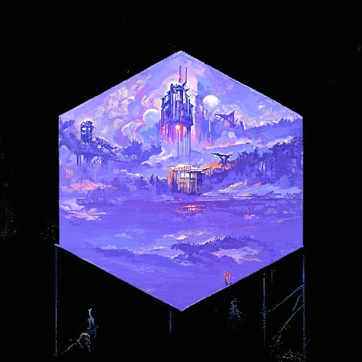 Pan's Little Pixel Blocks #1017