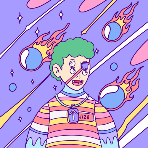 Ascended Inhabitant #2628