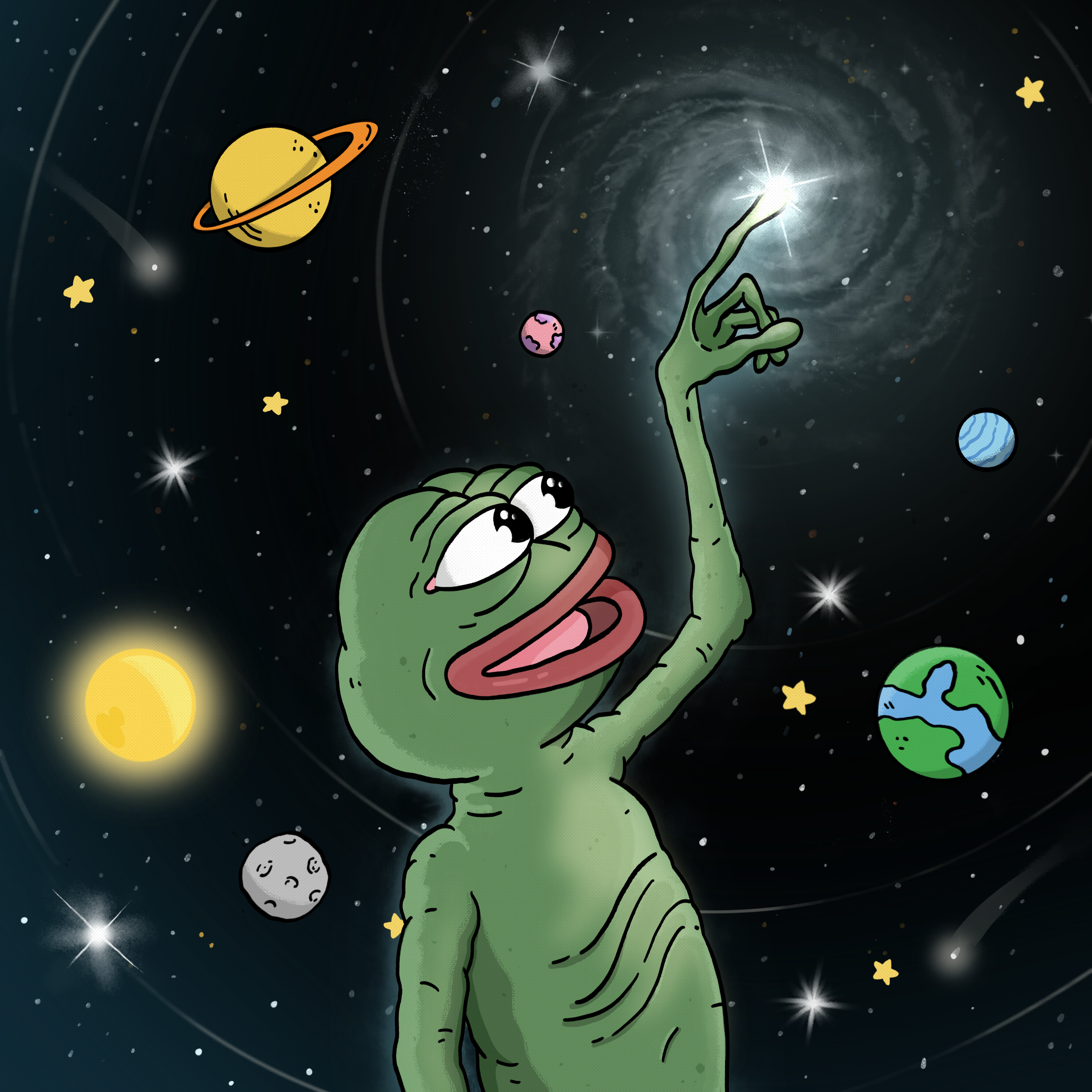 Pepe Come Home 🪐