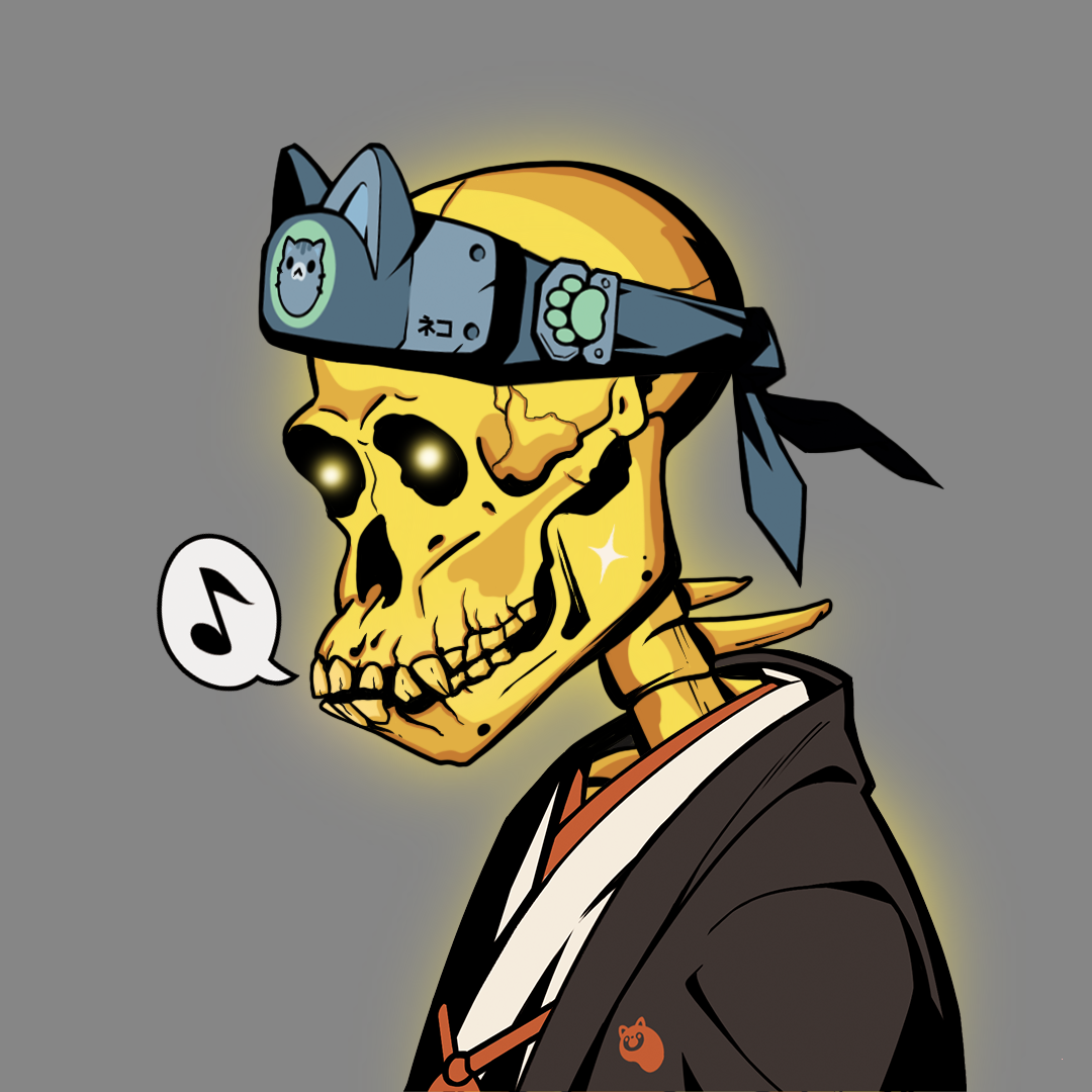 Skull Zuki Ape #1424