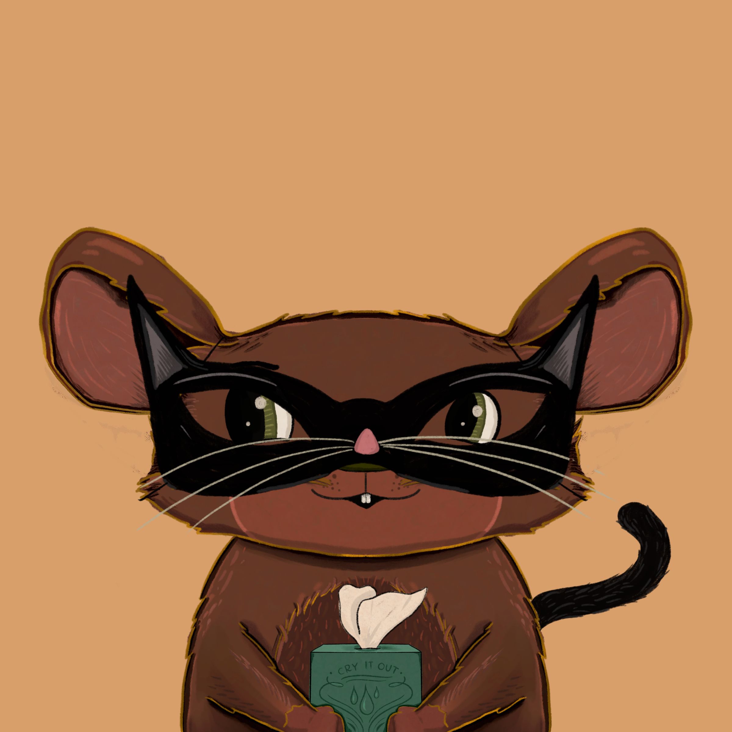 Emotional Support Mice #121