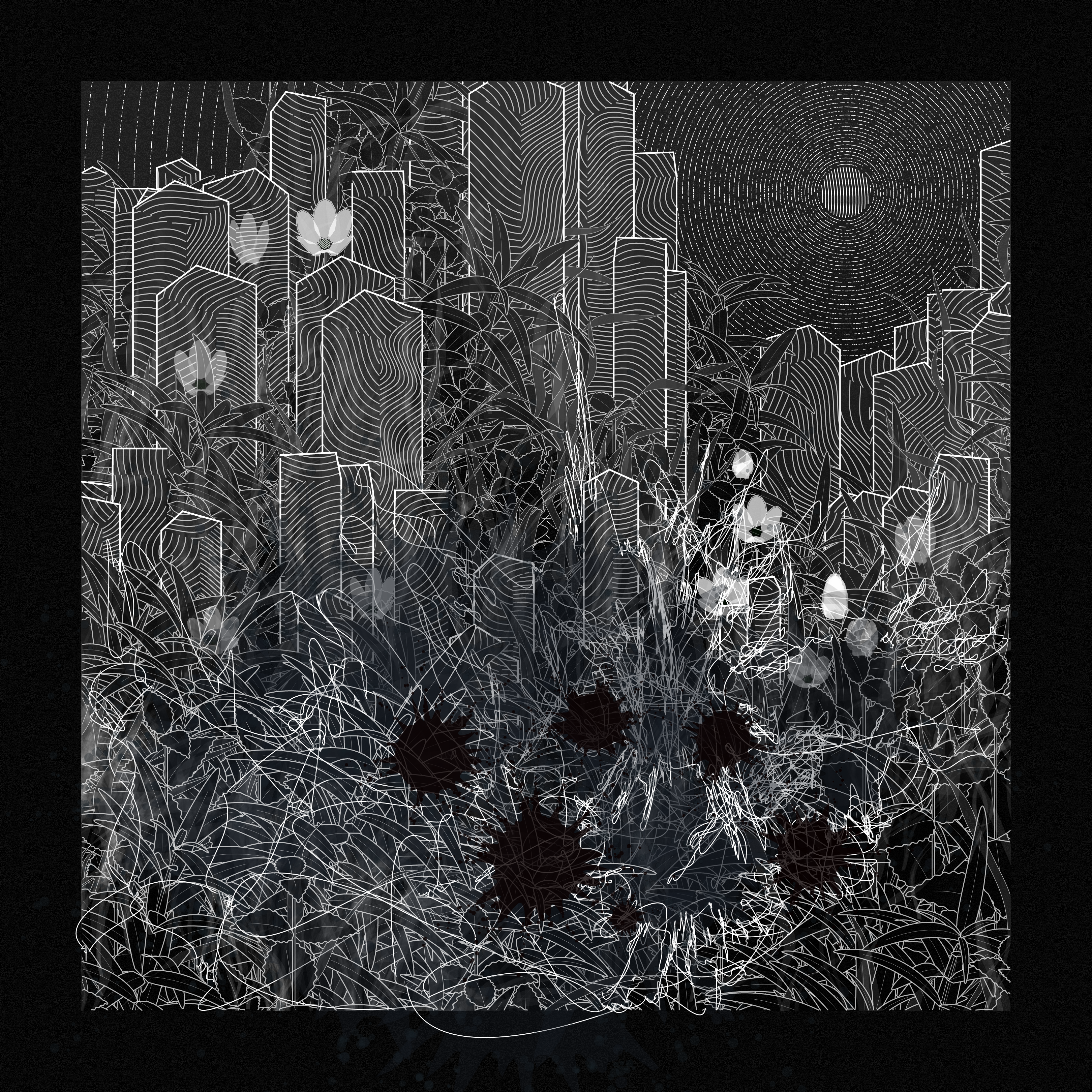 Landscape with Carbon Capture #10425