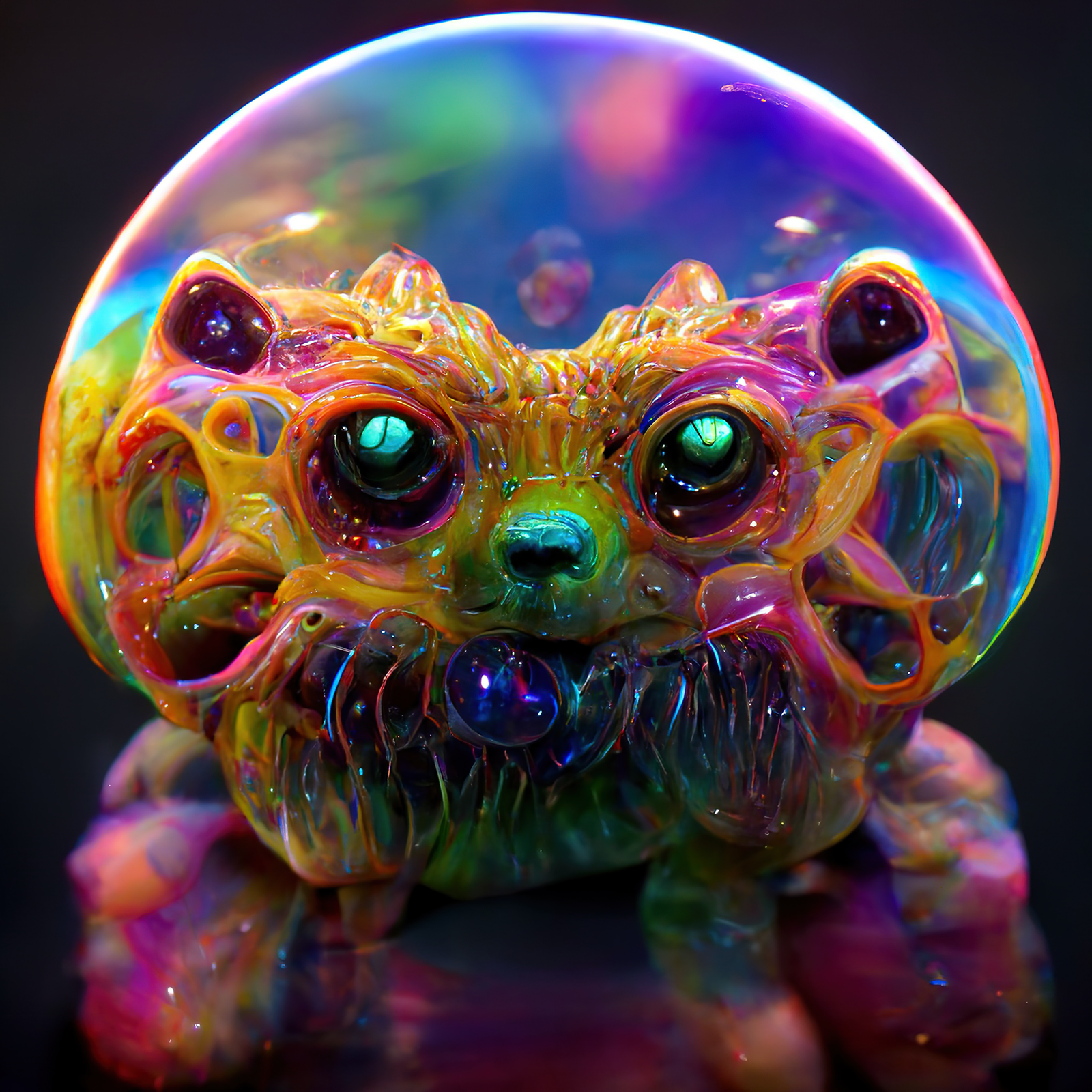 Bubble Beast 2499