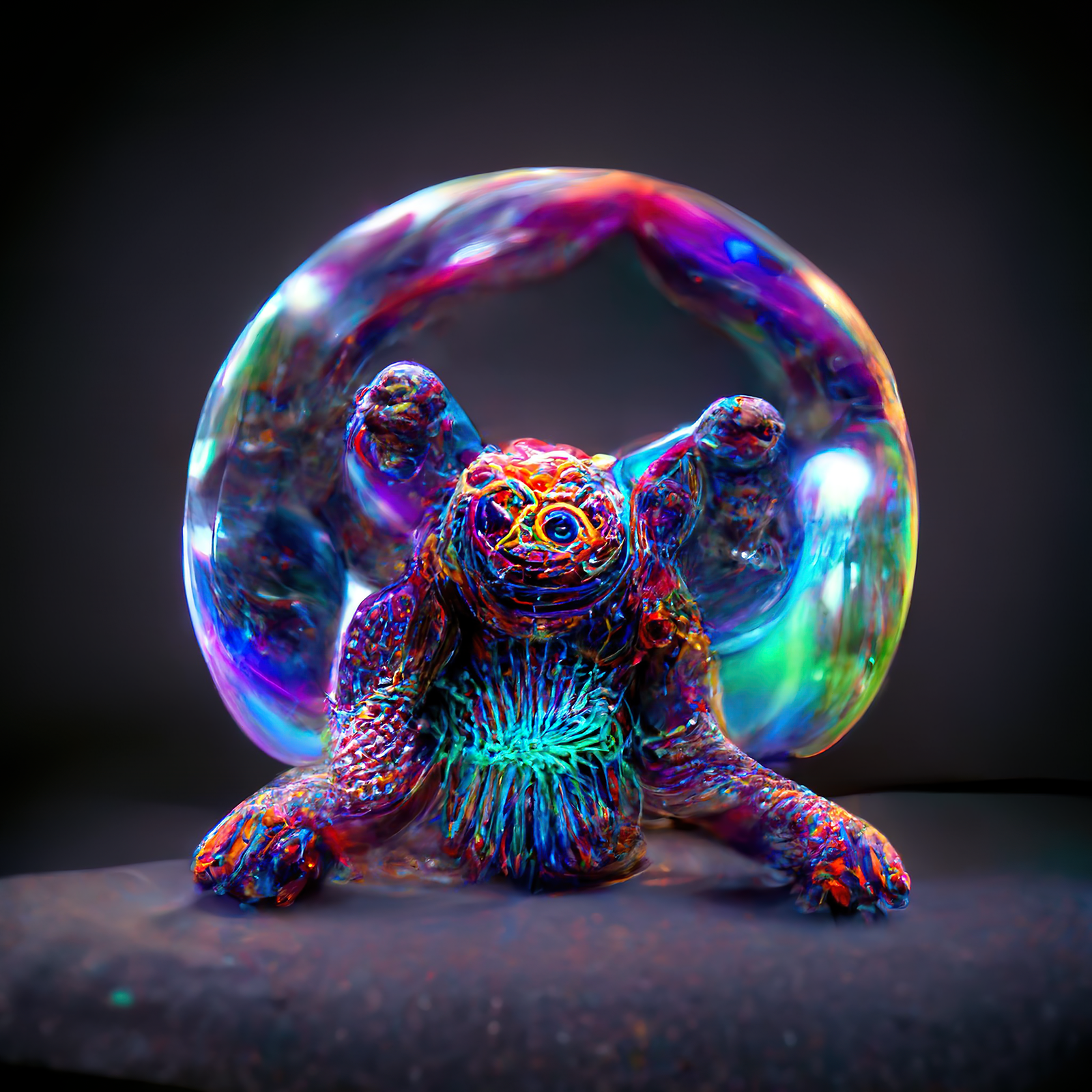 Bubble Beast 3533