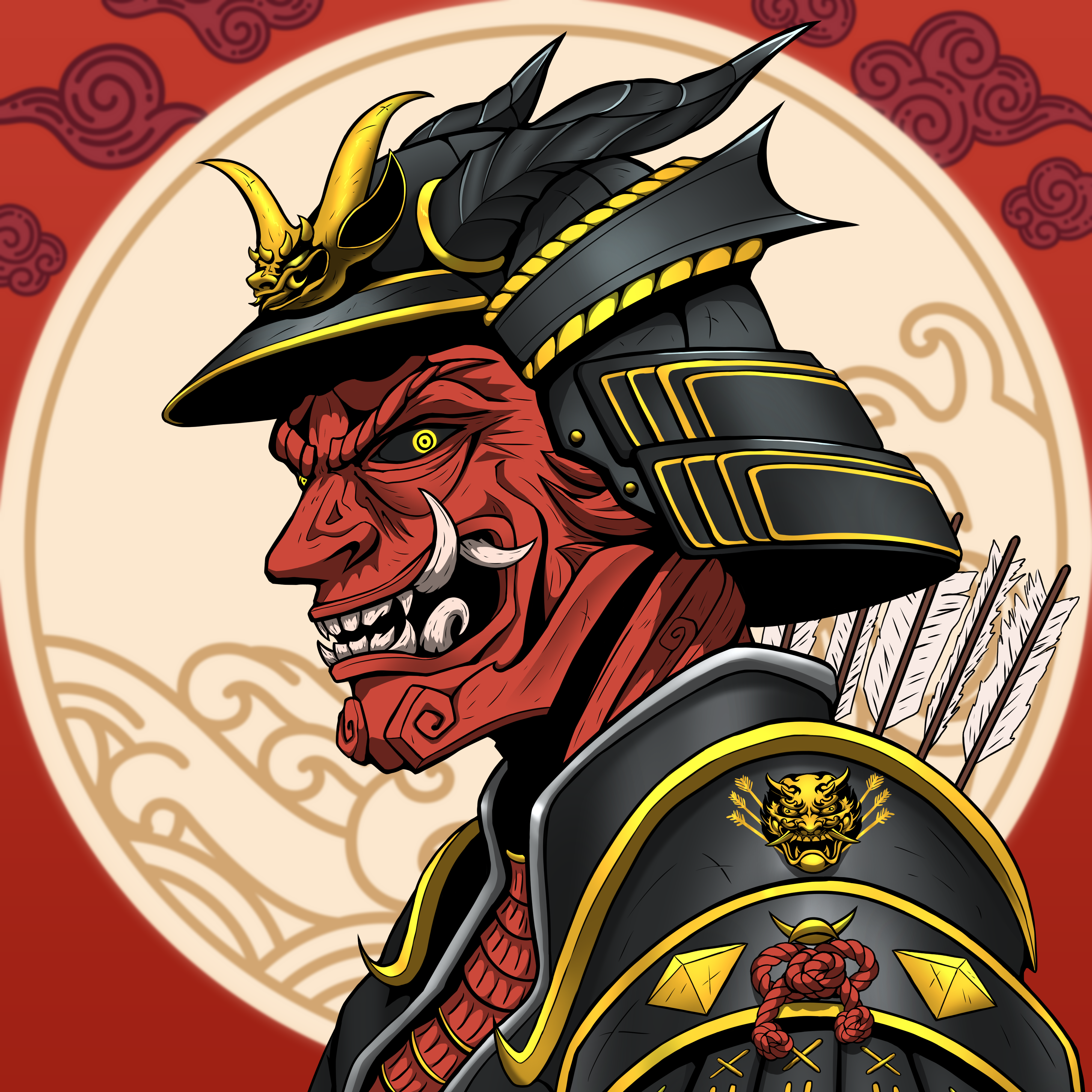 Hachiman - God Of War