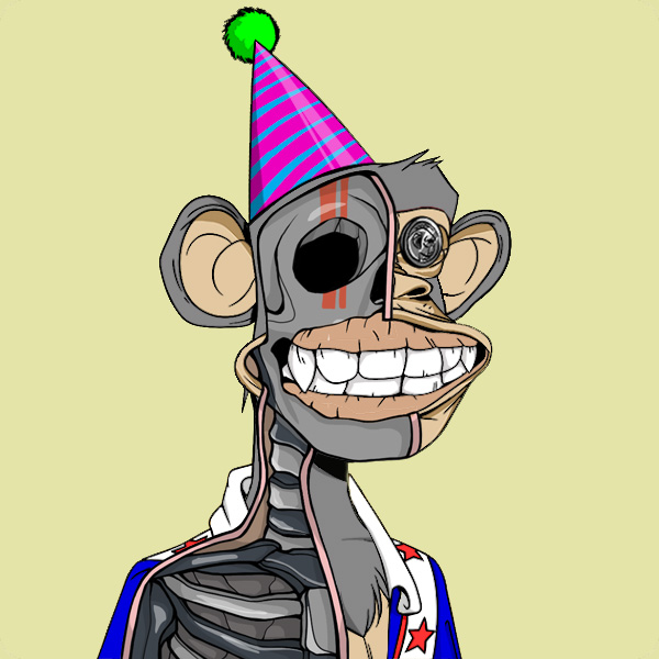 Anatomy Science Ape Club #2096