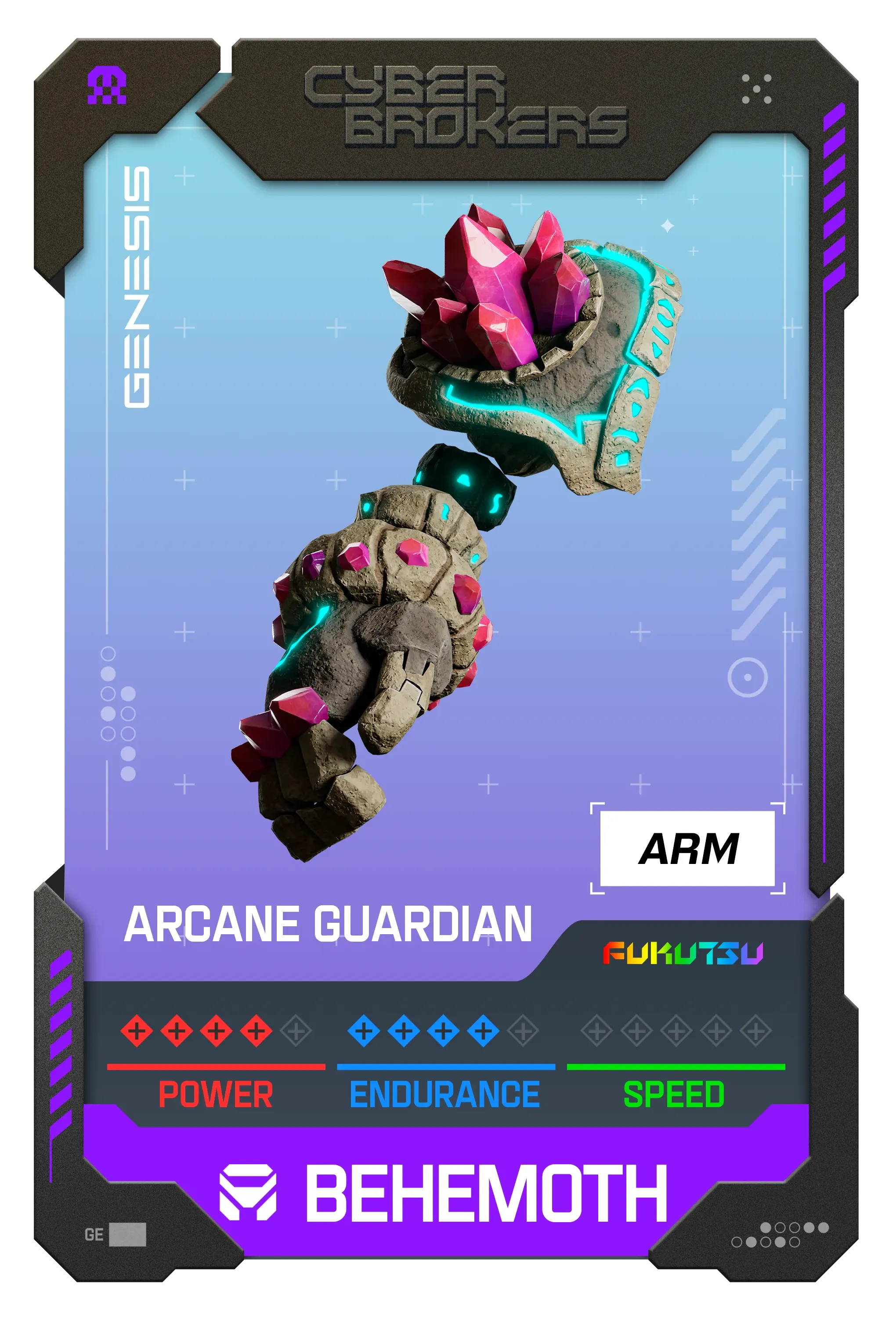 Arcane Guardian Behemoth Arm 