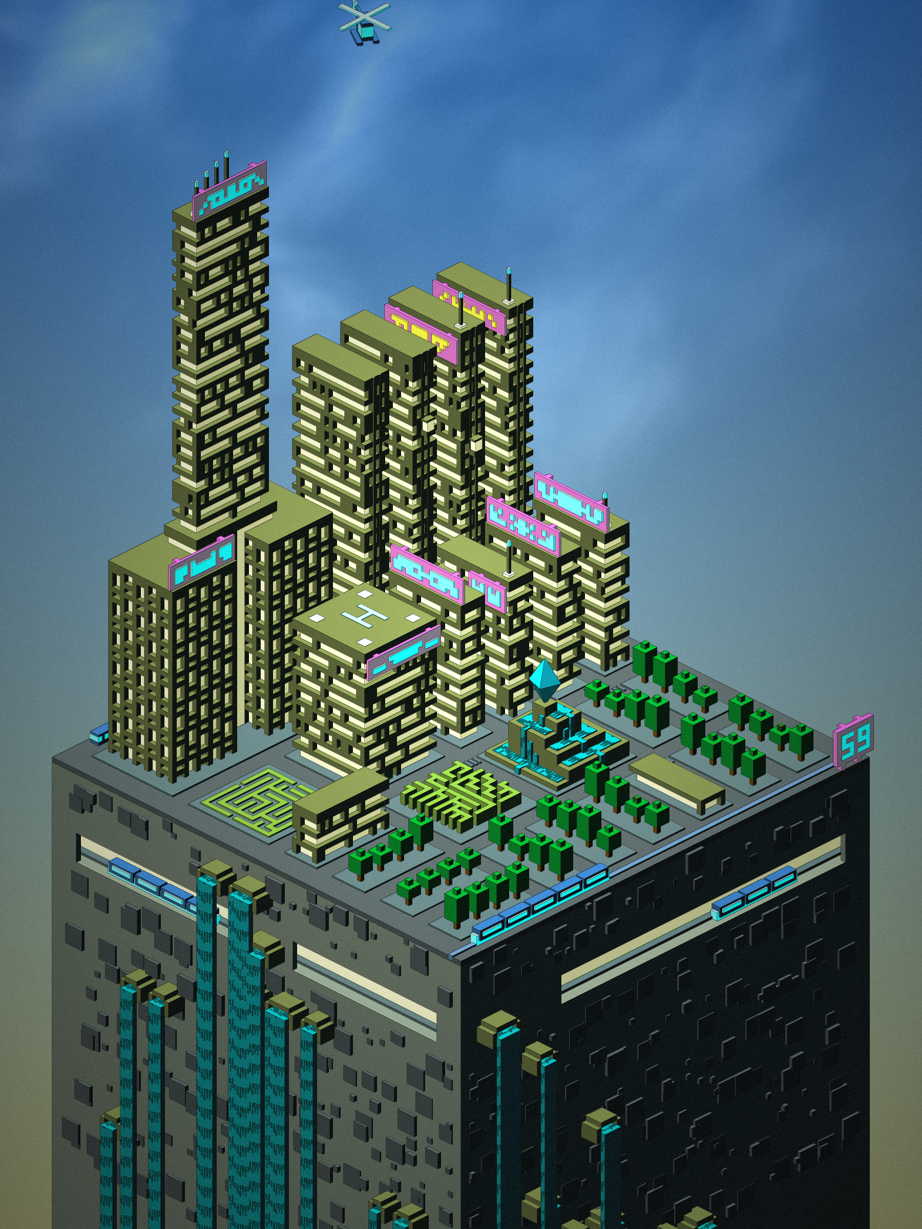Metropixeland #59